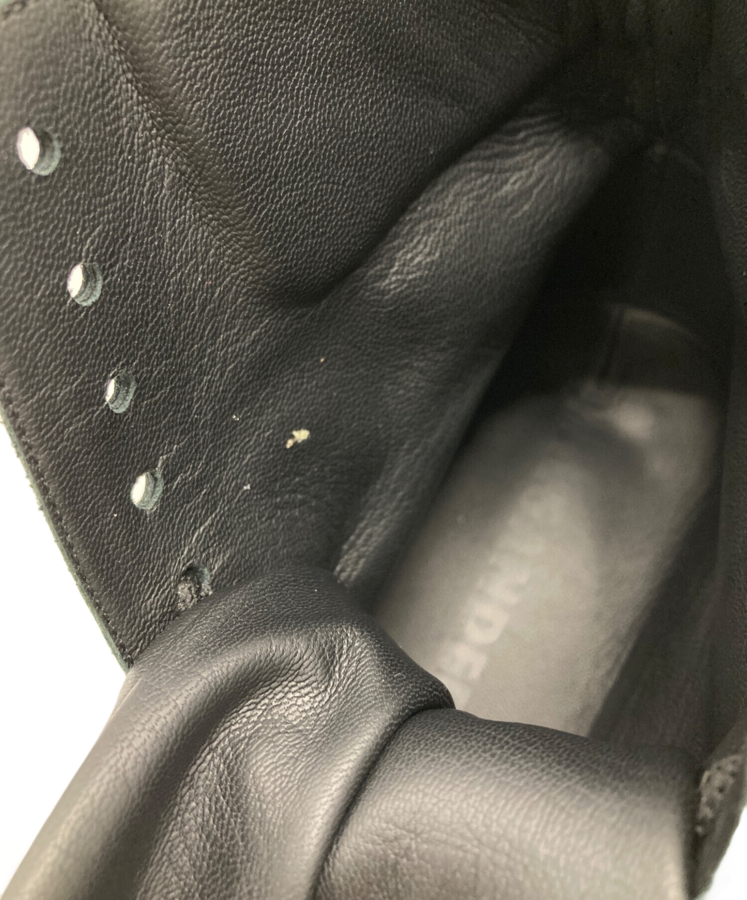 中古・古着通販】JIL SANDER (ジルサンダー) ハイカットレザー