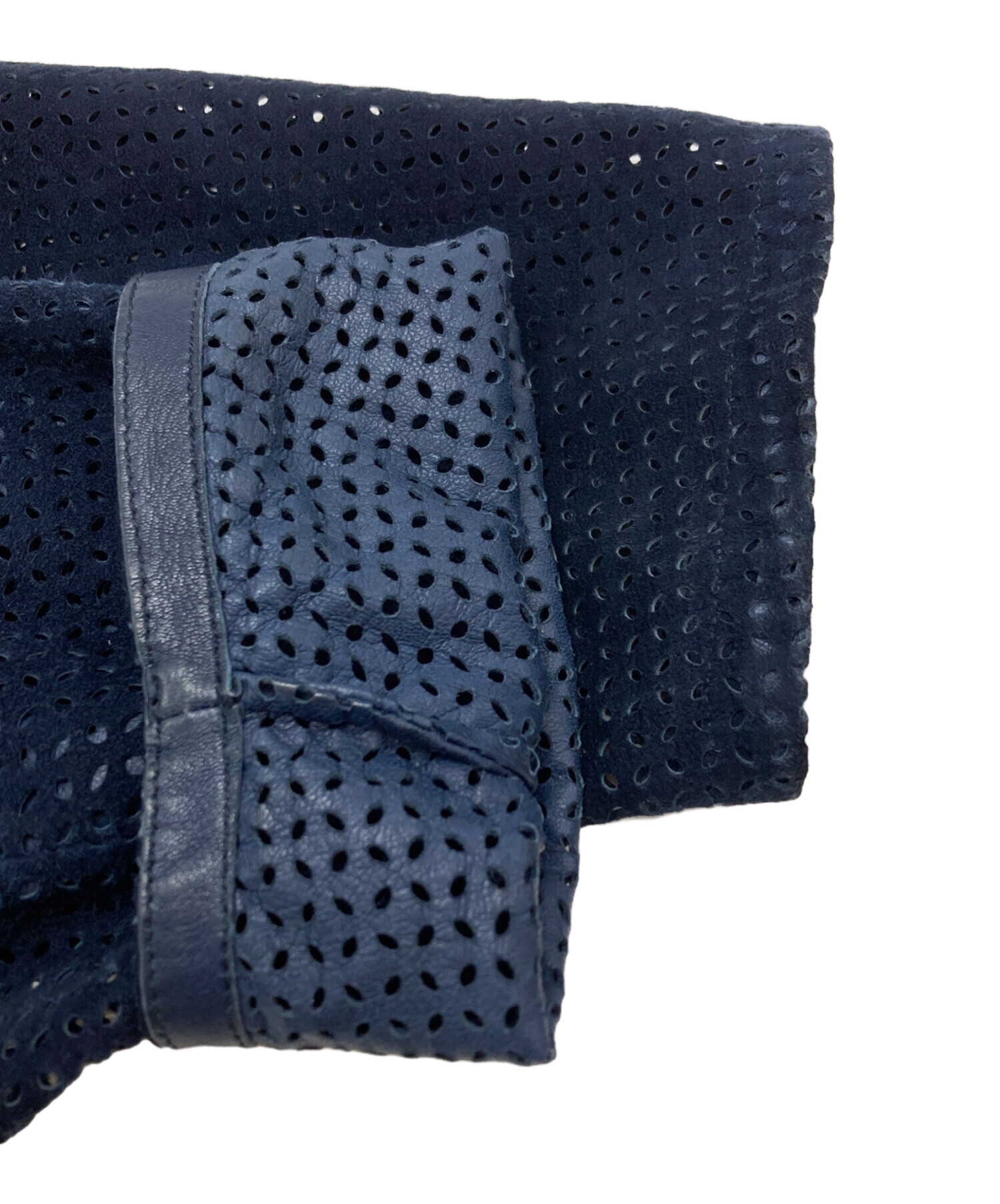 中古・古着通販】JIL SANDER (ジルサンダー) ラムレザーパンチング