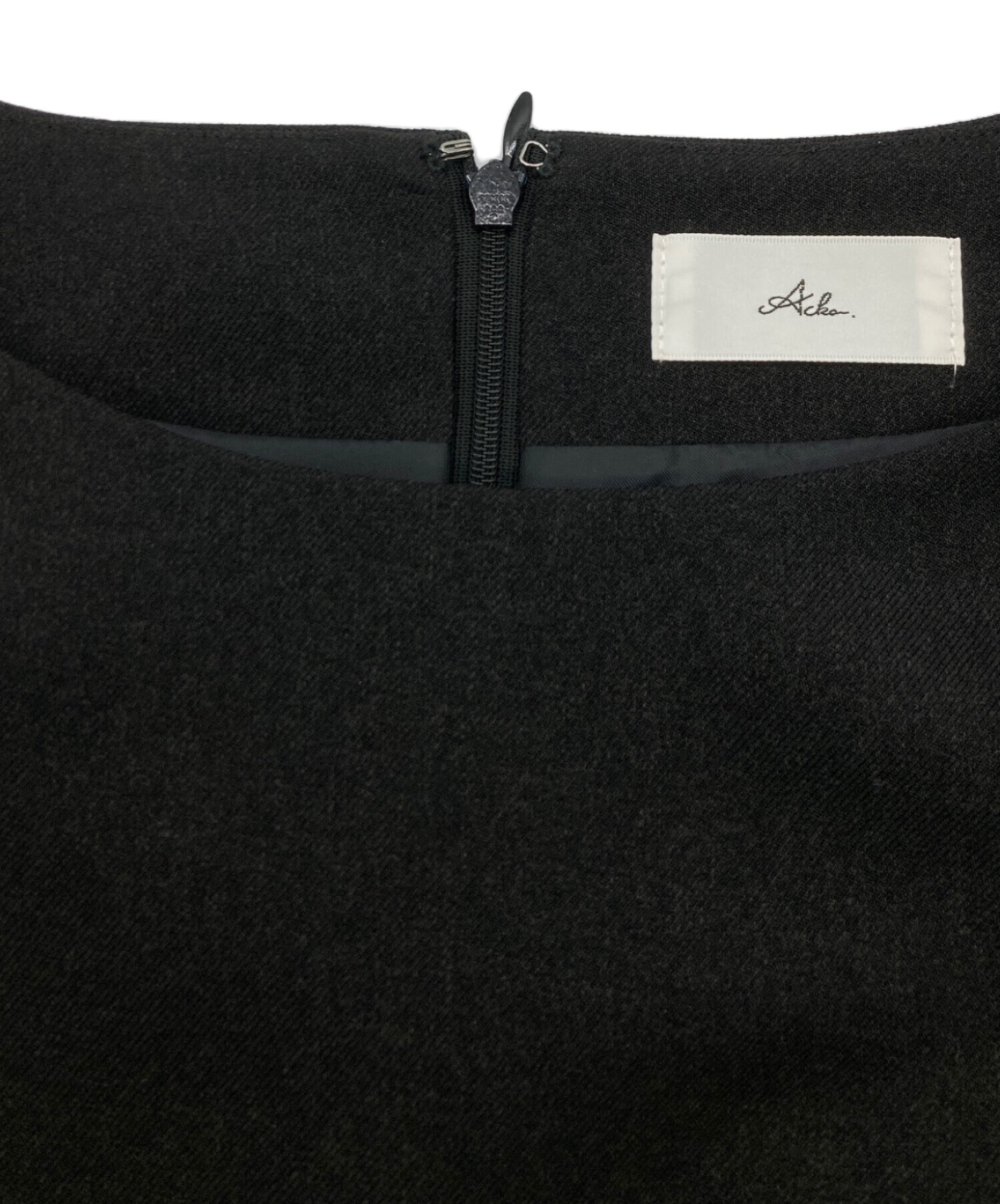 新品　Acka ブラック チュールワンピース occasion collection✨ 2.4 （sun) new arrival ◼︎tulle sheer