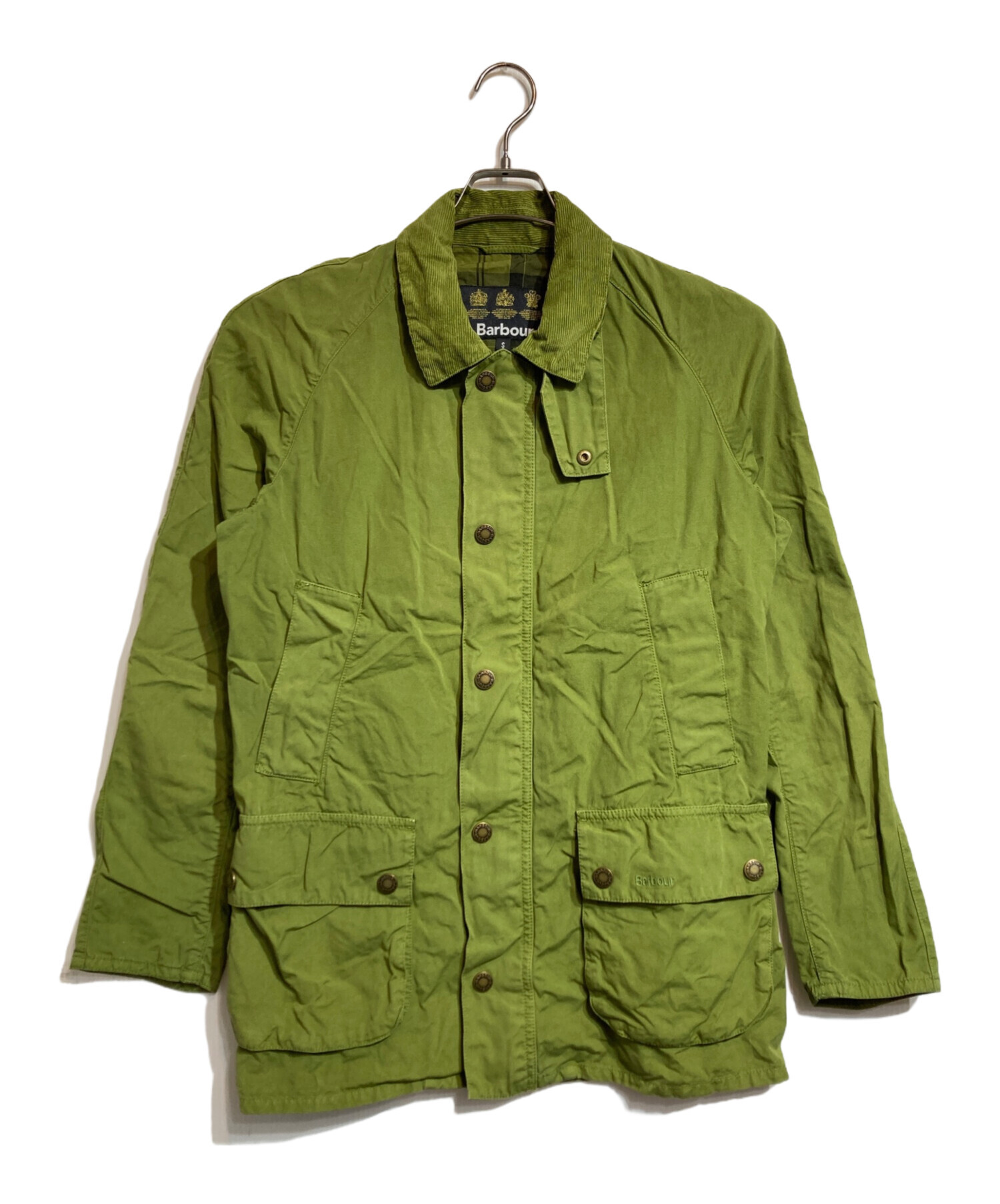 中古・古着通販】Barbour (バブアー) Ashby Casual Jacket グリーン