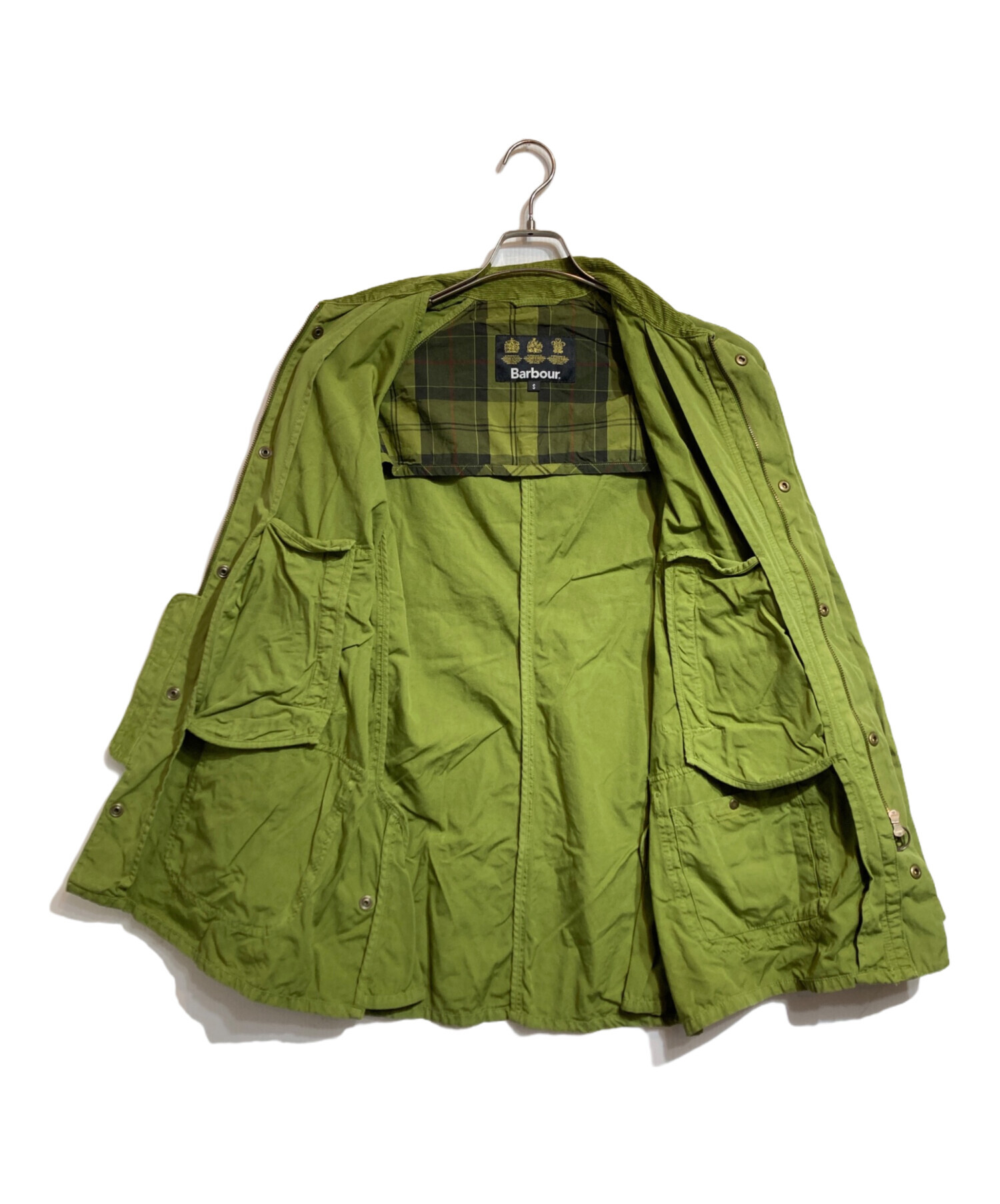 中古・古着通販】Barbour (バブアー) Ashby Casual Jacket グリーン