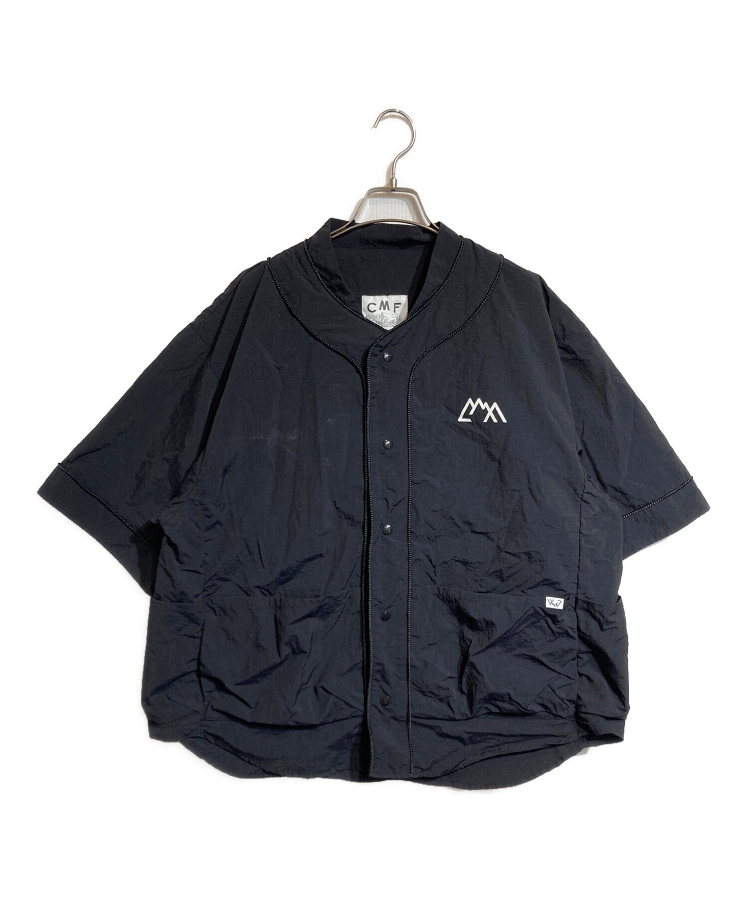 COMFY OUTDOOR GARMENT / 半袖シャツ/L/コットン/BEG/無地/CMF2301-CS03-B 中古・古着通販】CMF OUTDOOR GARMENT (コンフィーアウトドア