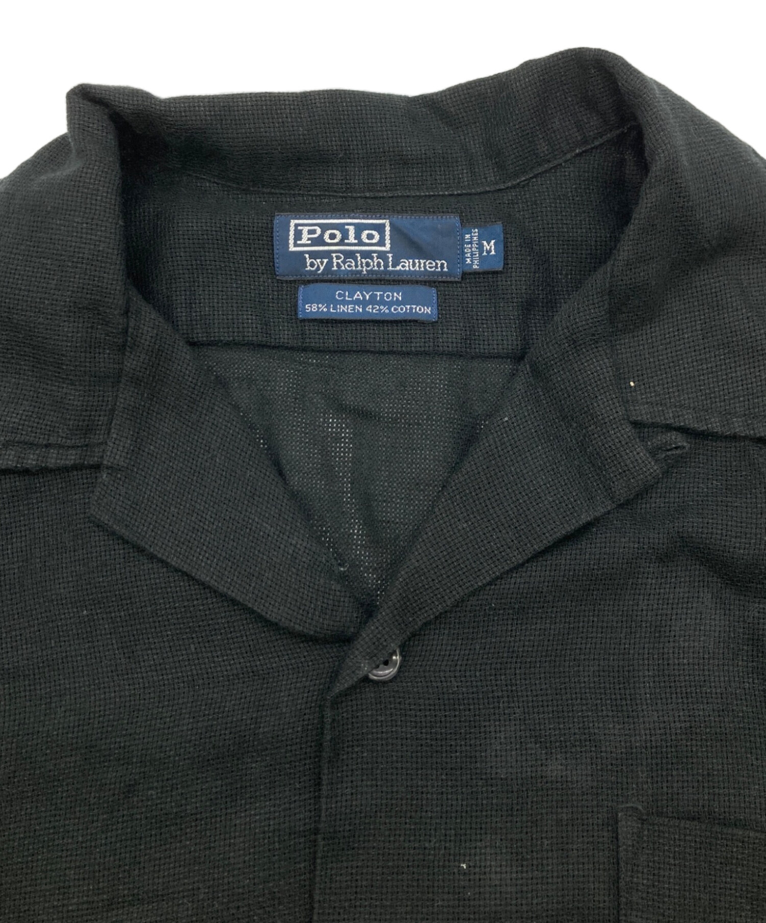 中古・古着通販】POLO RALPH LAUREN (ポロ・ラルフローレン) リネン混