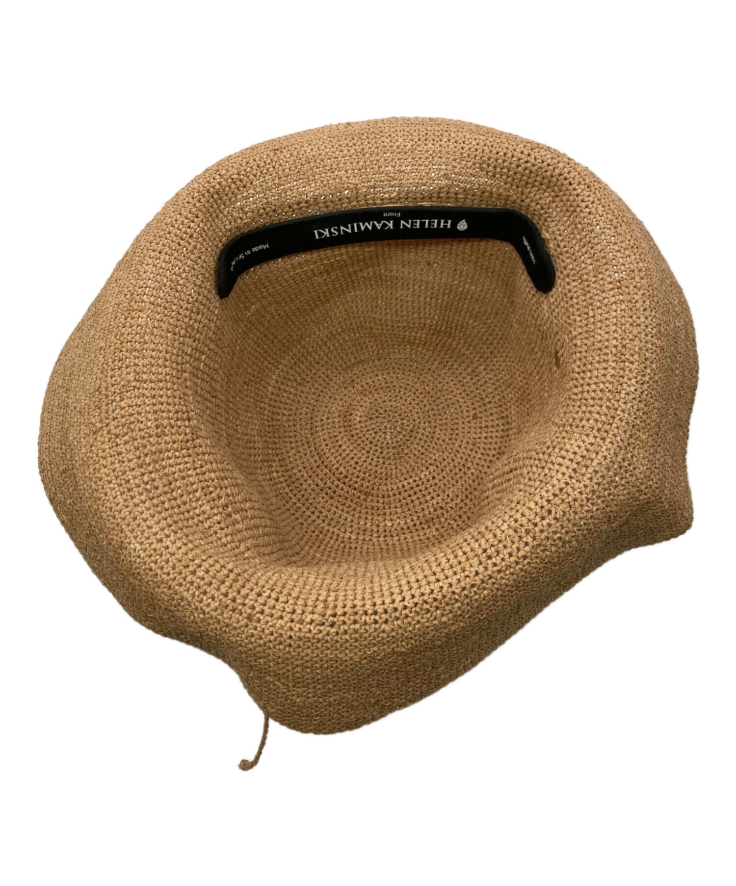 中古・古着通販】HELEN KAMINSKI (ヘレンカミンスキー) ラフィアハット