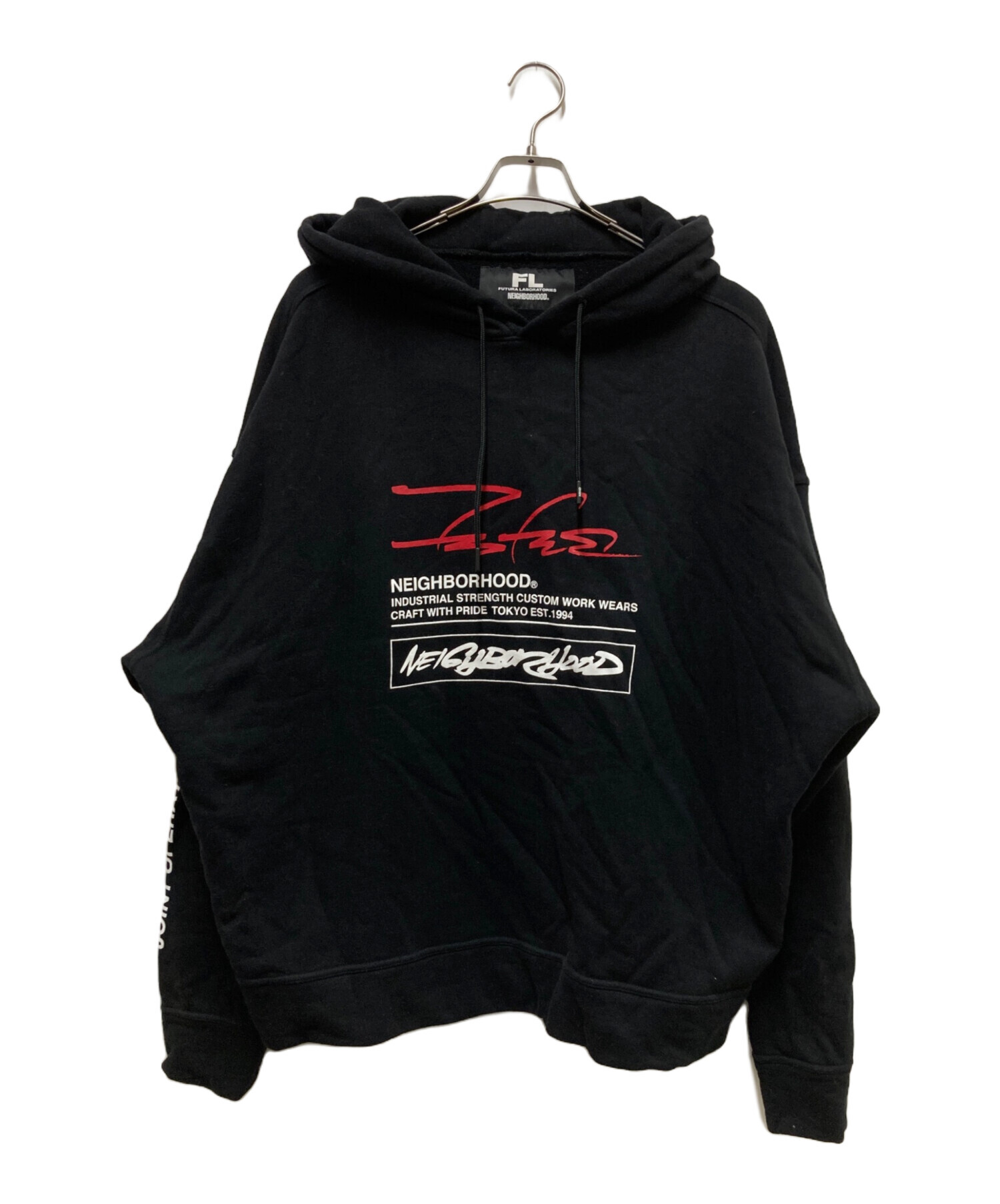 ネイバーフッド フューチュラ チャンバー 黒 SPRAY FL-007