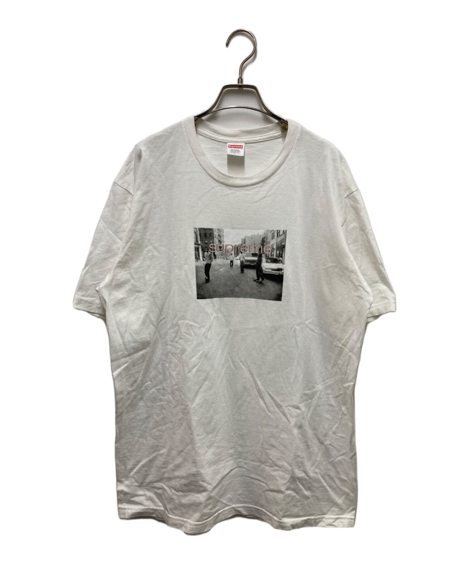 中古・古着通販】SUPREME (シュプリーム) Crew 96 Tee ホワイト サイズ 