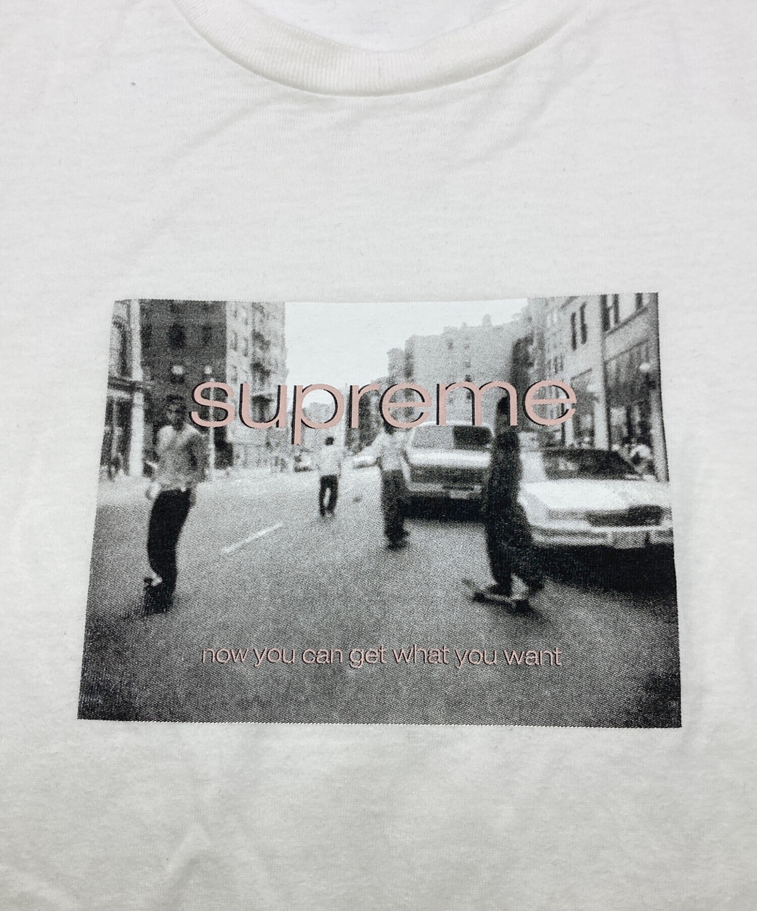 中古・古着通販】SUPREME (シュプリーム) Crew 96 Tee ホワイト サイズ 
