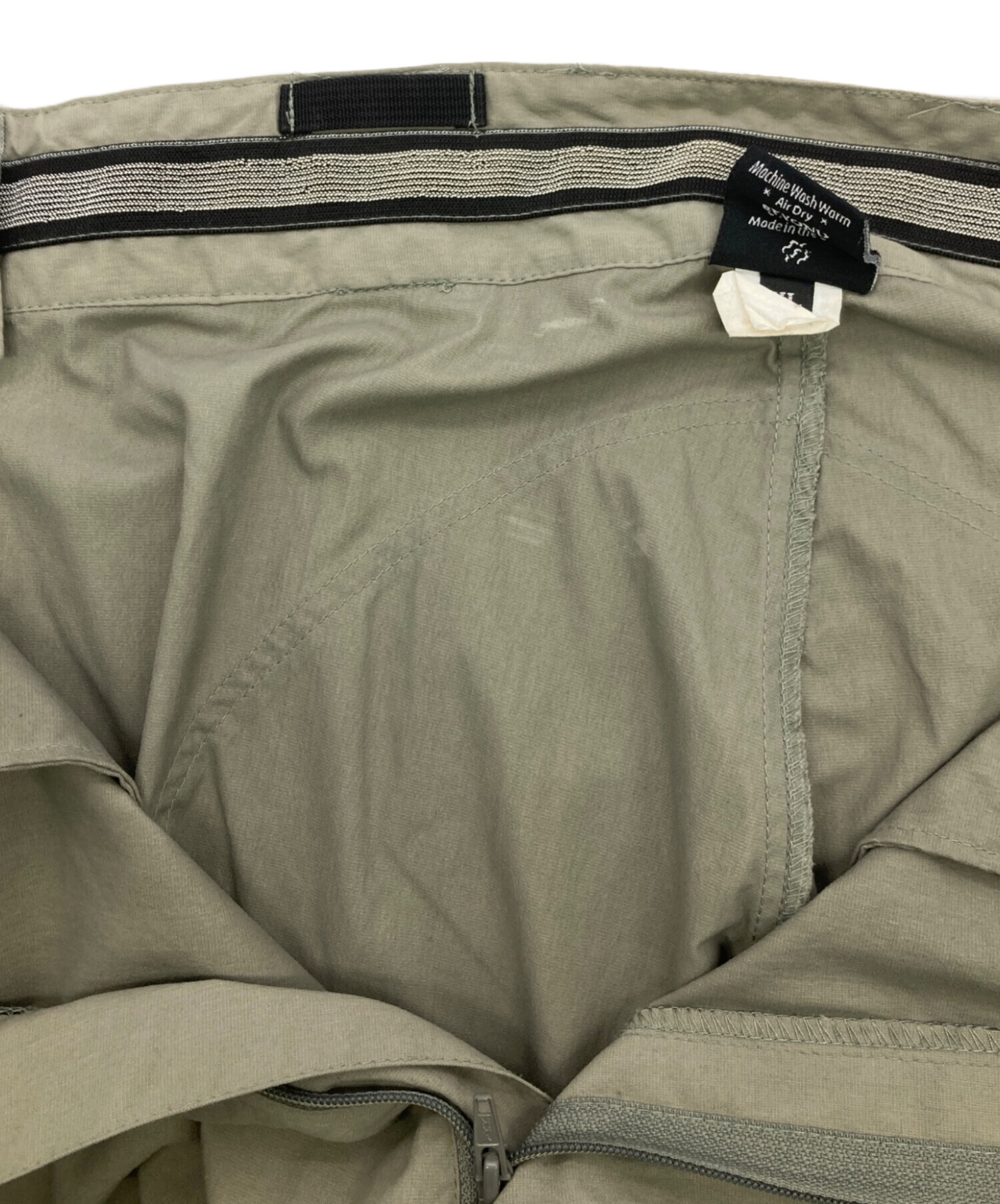 Beyond Clothing ソフトシェルカーゴパンツジッパーポケット付き PROPS
