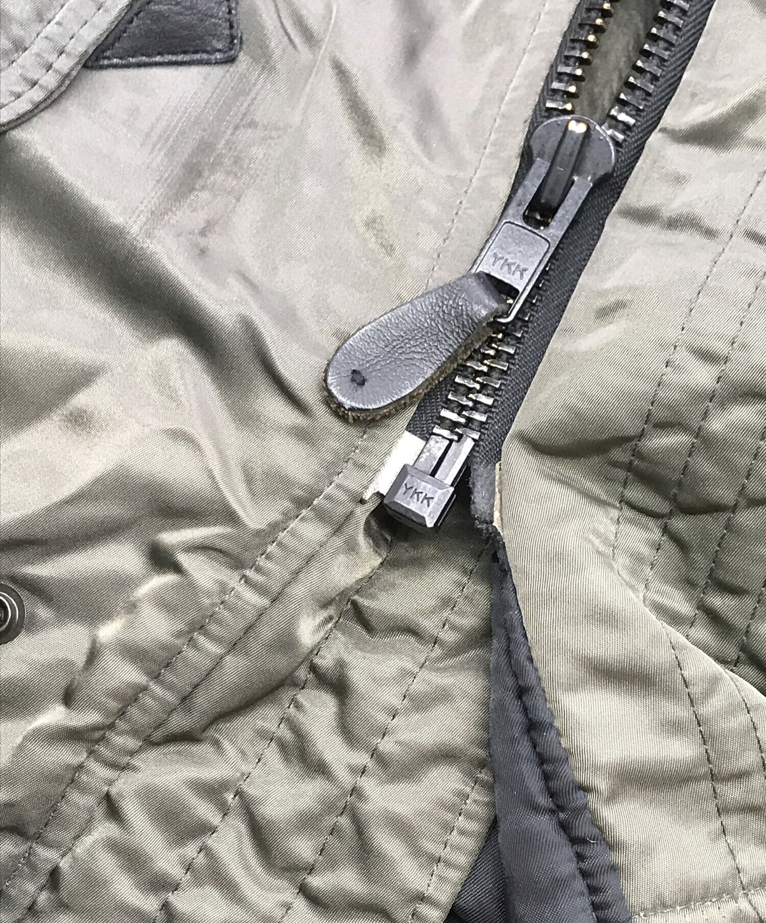 中古・古着通販】SPIEWAK (スピワック) N-3Bフライトジャケット カーキ