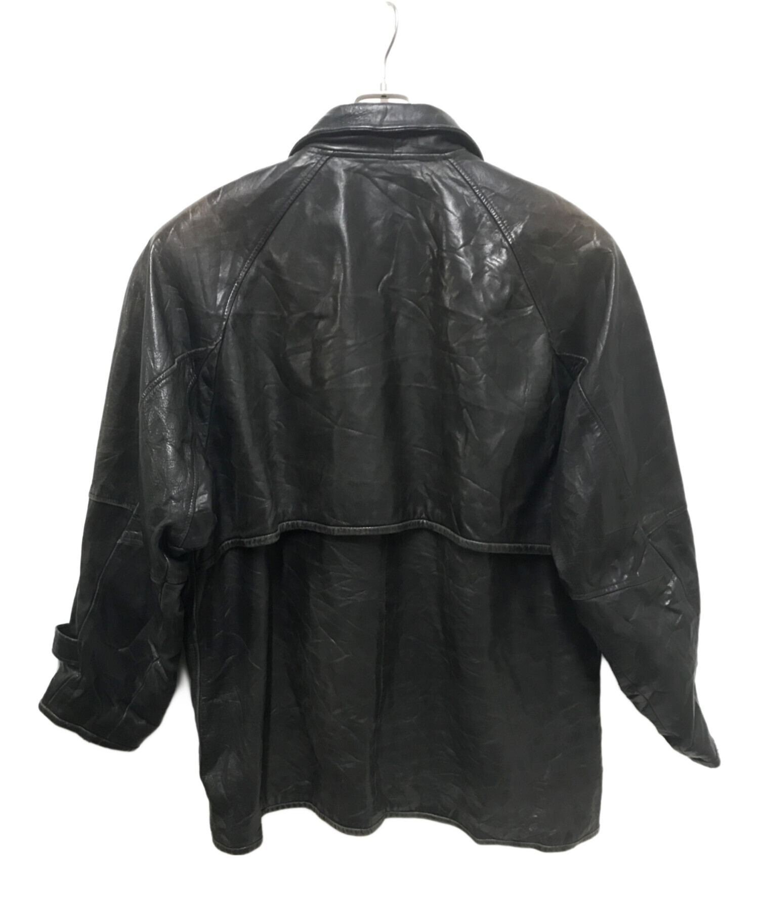 RED SKINS レザージャケット XL B32 ノームコア 中古・古着通販】RED SKINS (レッドスキンズ) ファイヤーマン