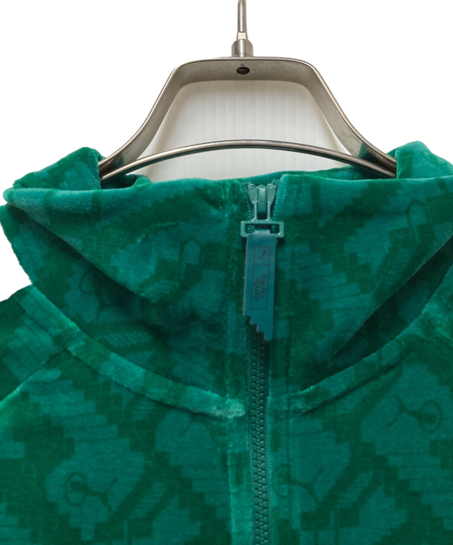 中古・古着通販】PUMA (プーマ) トラックジャケット グリーン サイズ:L