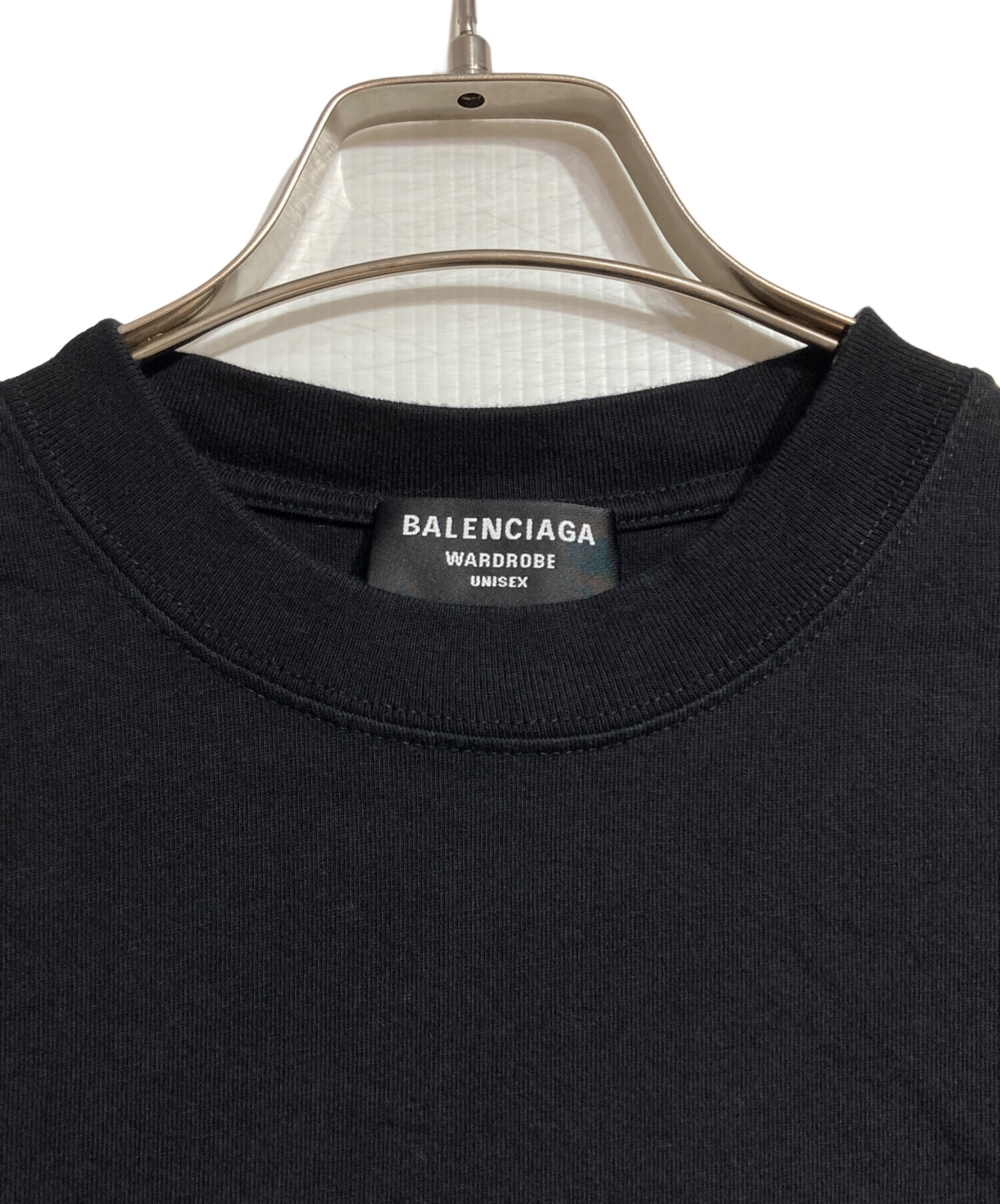 バレンシアガ BALENCIAGA Tシャツ(M) Tape type medium fit t-shirt