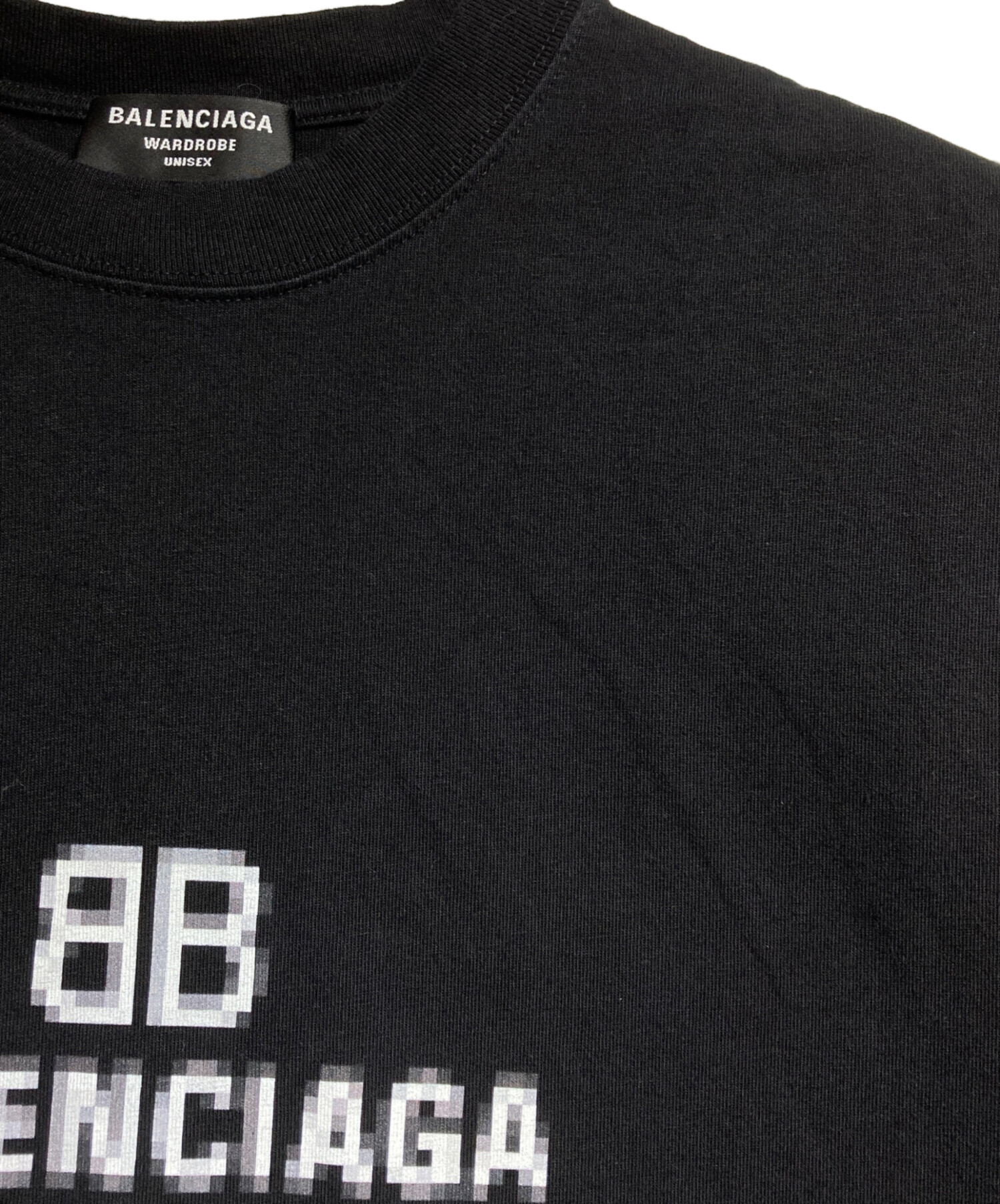 バレンシアガ BALENCIAGA Tシャツ(M) 関税負担なし☆BALENCIAGA バレンシアガ ロゴTシャツ (BALENCIAGA/T