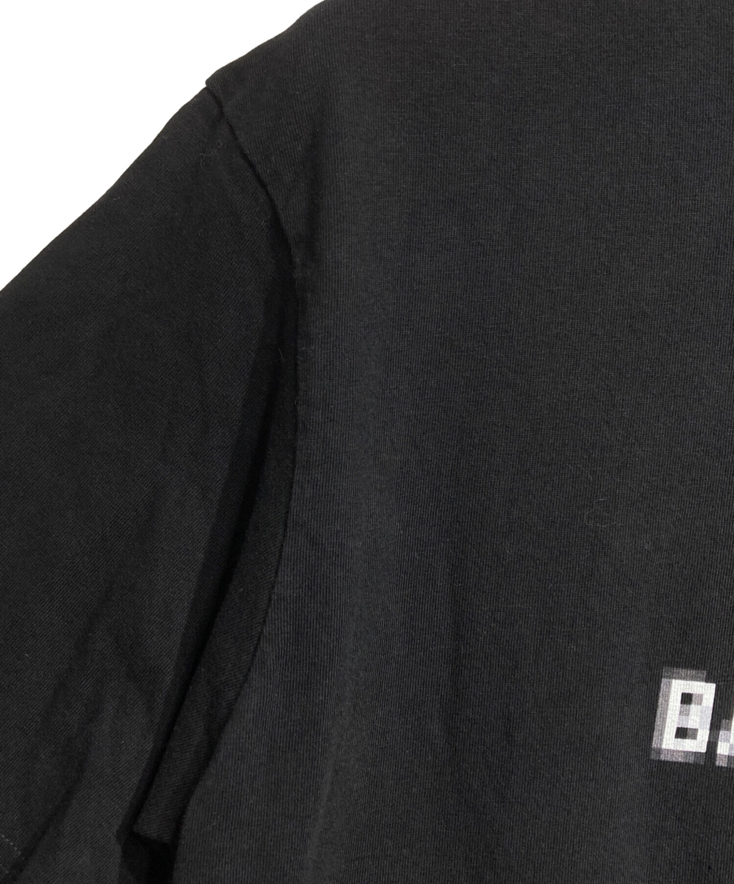 中古・古着通販】BALENCIAGA (バレンシアガ) モザイクロゴプリントT