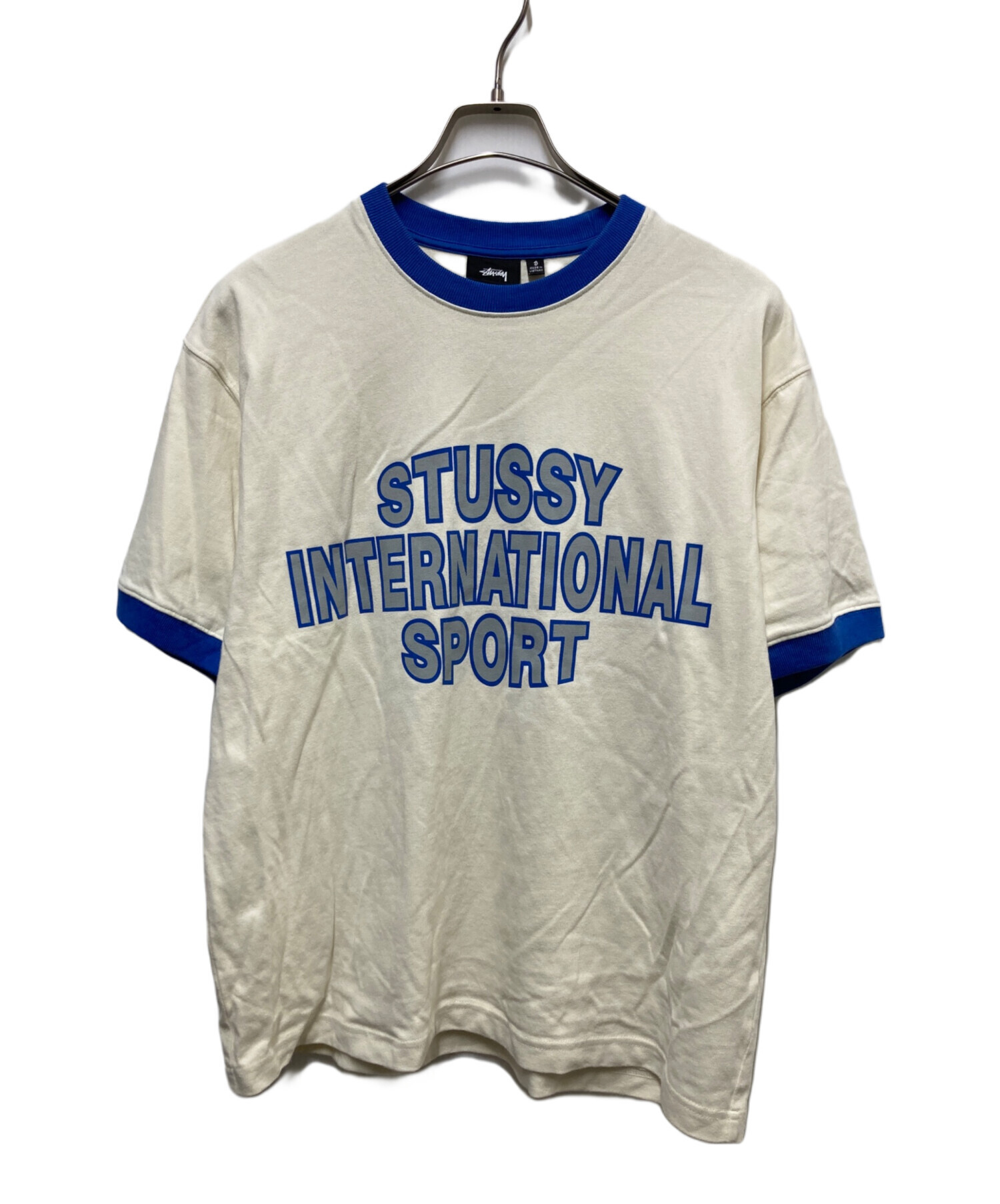 中古・古着通販】stussy (ステューシー) INTERNATIONAL SPORT リンガー