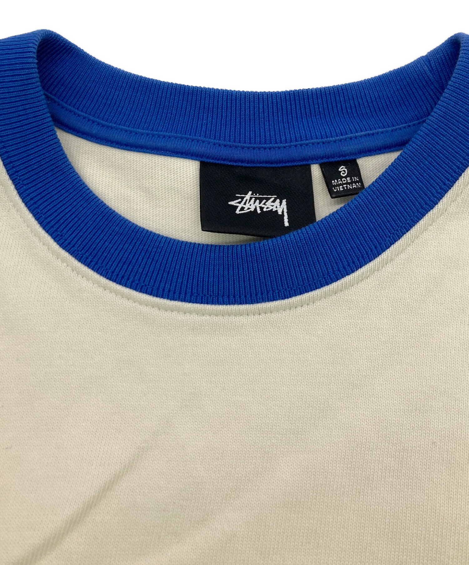 中古・古着通販】stussy (ステューシー) INTERNATIONAL SPORT リンガー