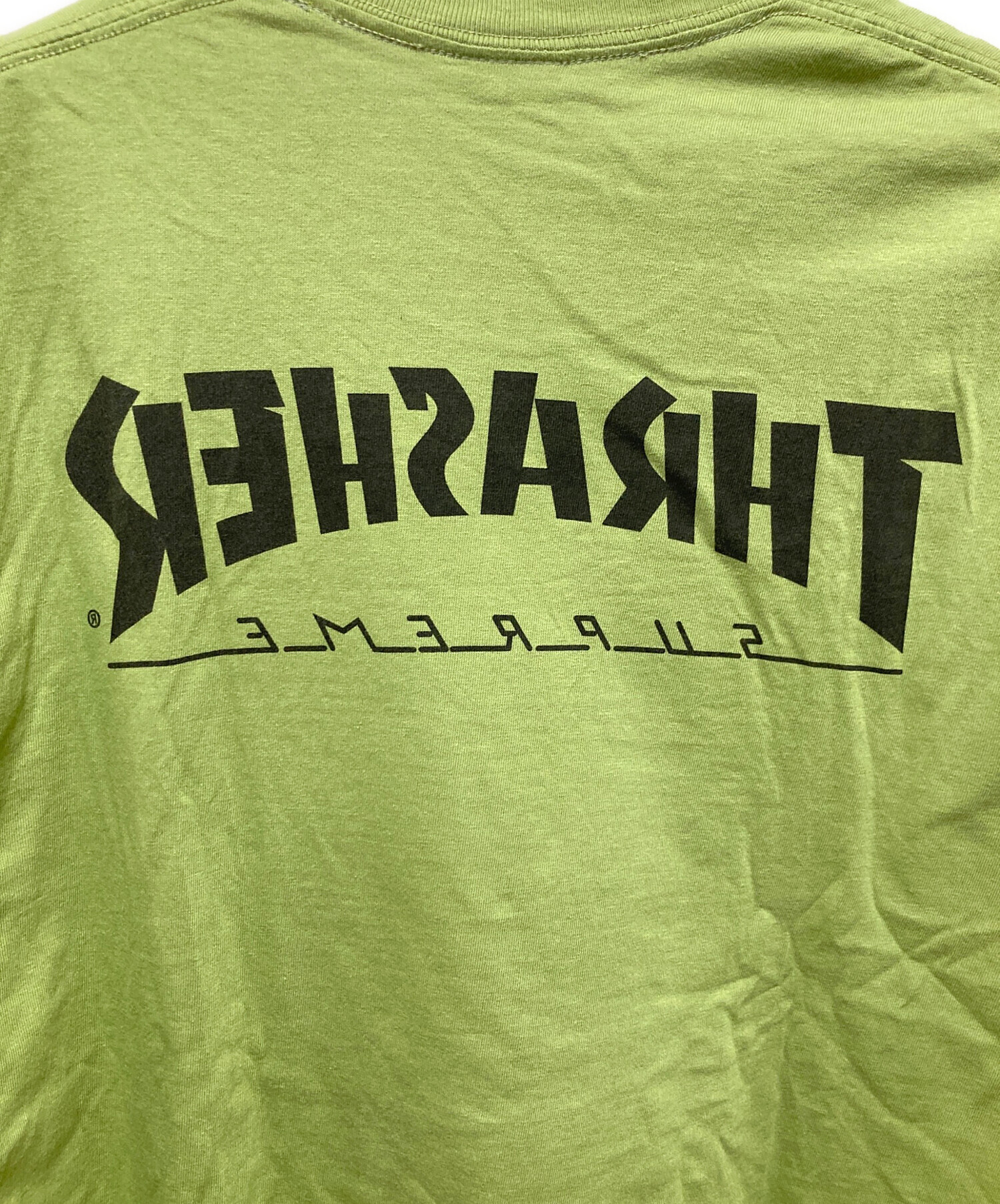 中古・古着通販】SUPREME (シュプリーム) THRASHER (スラッシャー