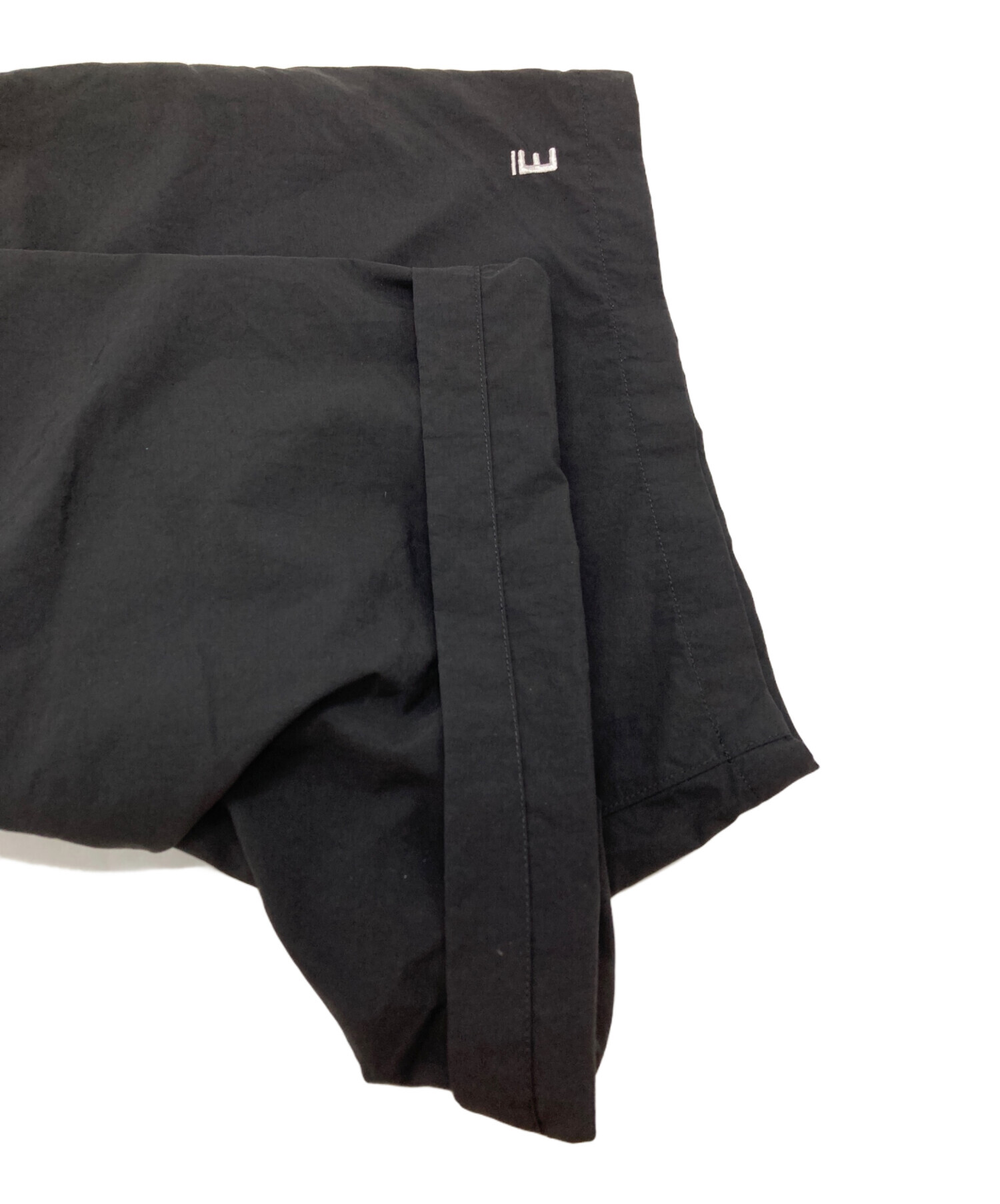 中古・古着通販】ENNOY (エンノイ) NYLON EASY SHORTS ブラック サイズ