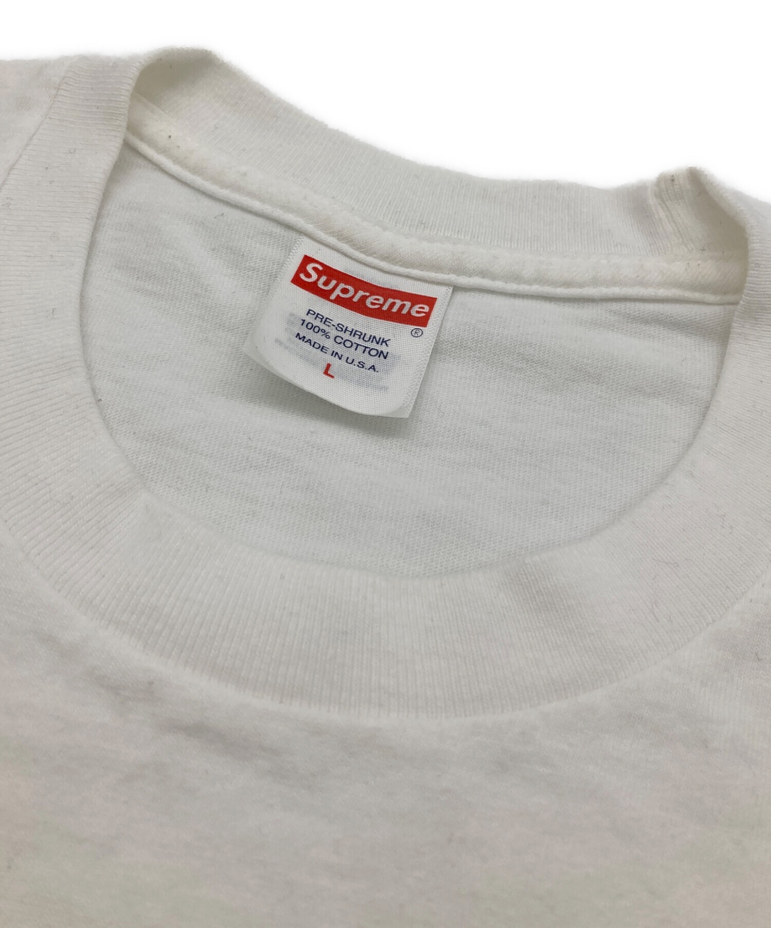 中古・古着通販】Supreme (シュプリーム) Hardies Bolt Tee ホワイト 