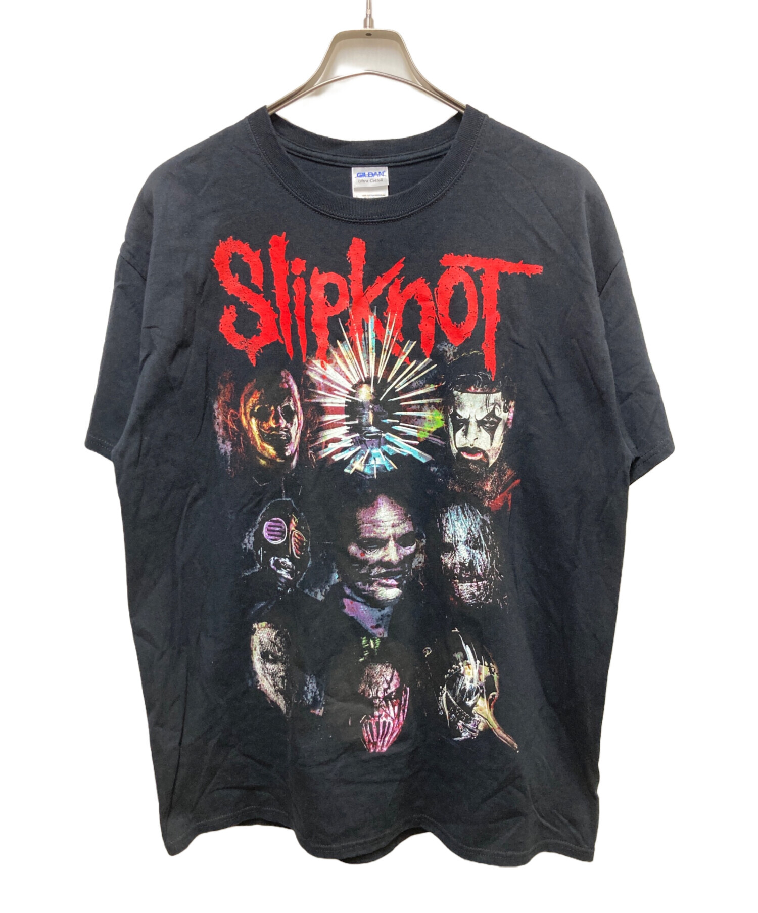 中古・古着通販】GILDAN (ギルダン) バンドTシャツ ブラック サイズ:L