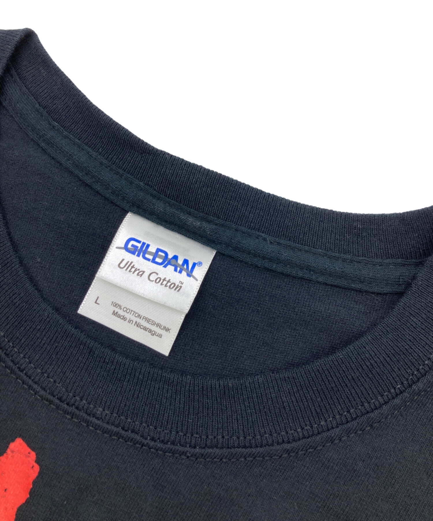 中古・古着通販】GILDAN (ギルダン) バンドTシャツ ブラック サイズ:L