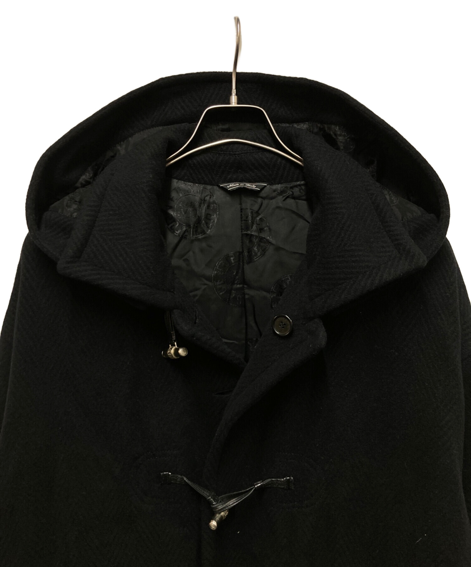 値下げ ヴェルサーチスポーツダッフルリバーシブルコートVersace sport VERSACE（ヴェルサーチェ） ジーンズ クチュール VERSACE JEANS