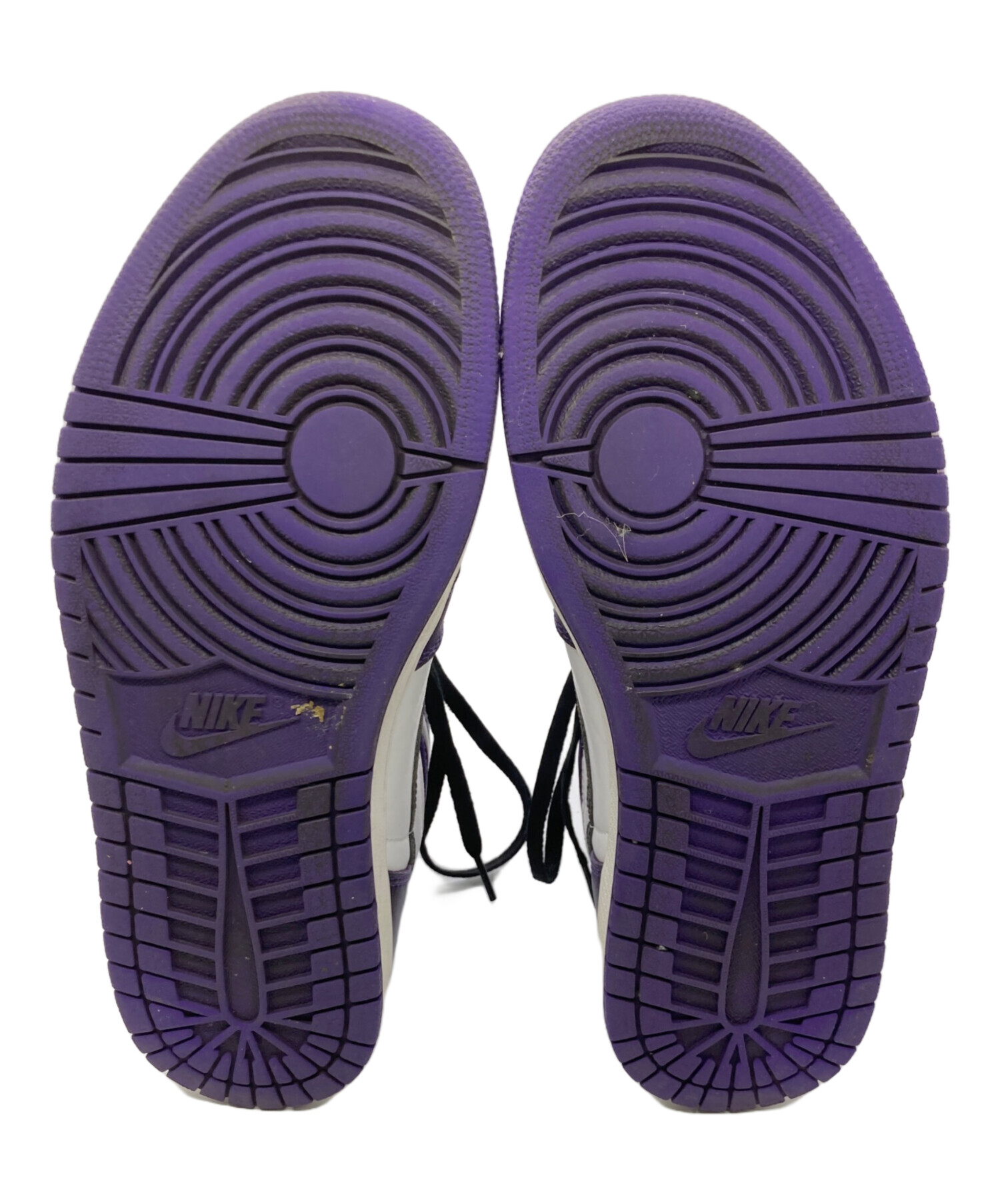 中古・古着通販】NIKE (ナイキ) Air Jordan 1 Retro High OG パープル