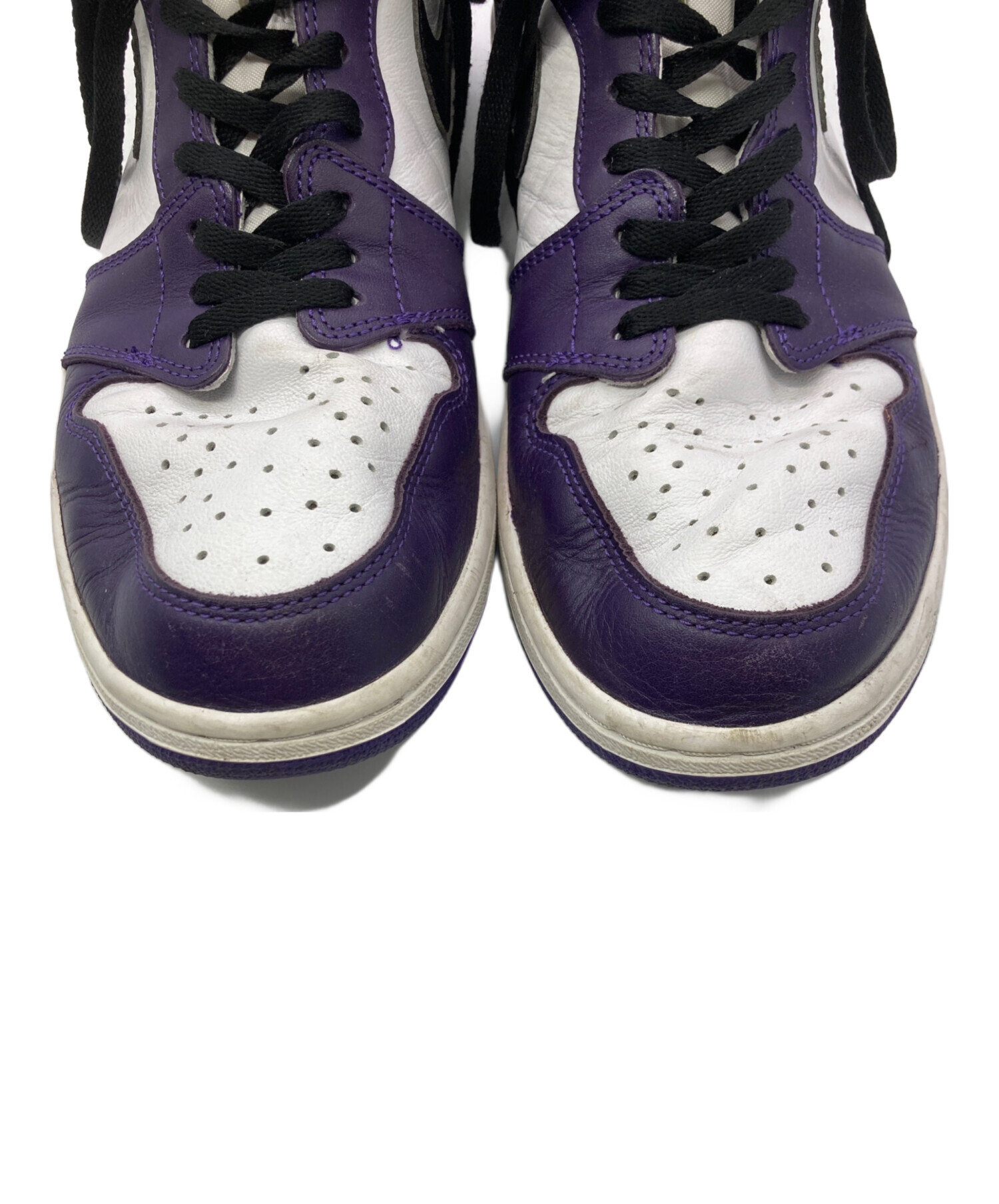 中古・古着通販】NIKE (ナイキ) Air Jordan 1 Retro High OG パープル