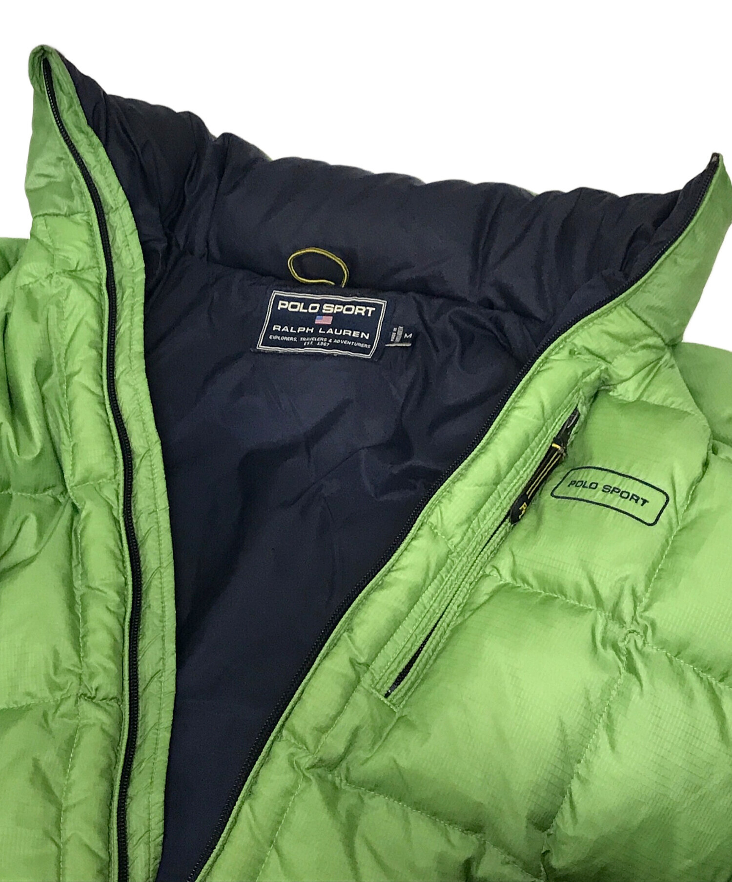 中古・古着通販】POLO SPORT (ポロスポーツ) ダウンジャケット