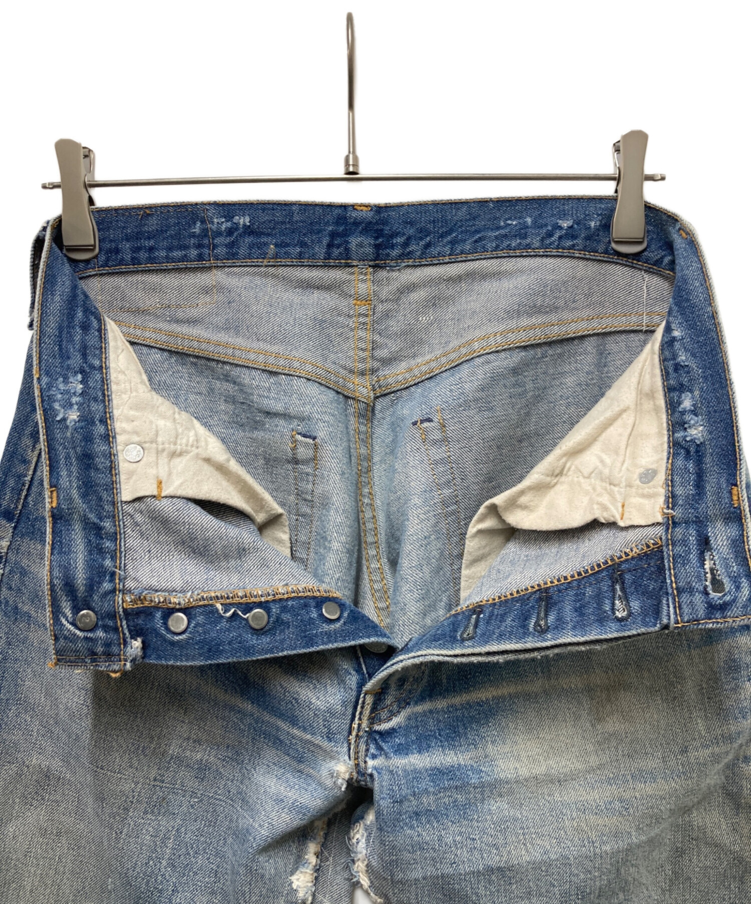 中古・古着通販】LEVI'S (リーバイス) 66後期501デニムパンツ