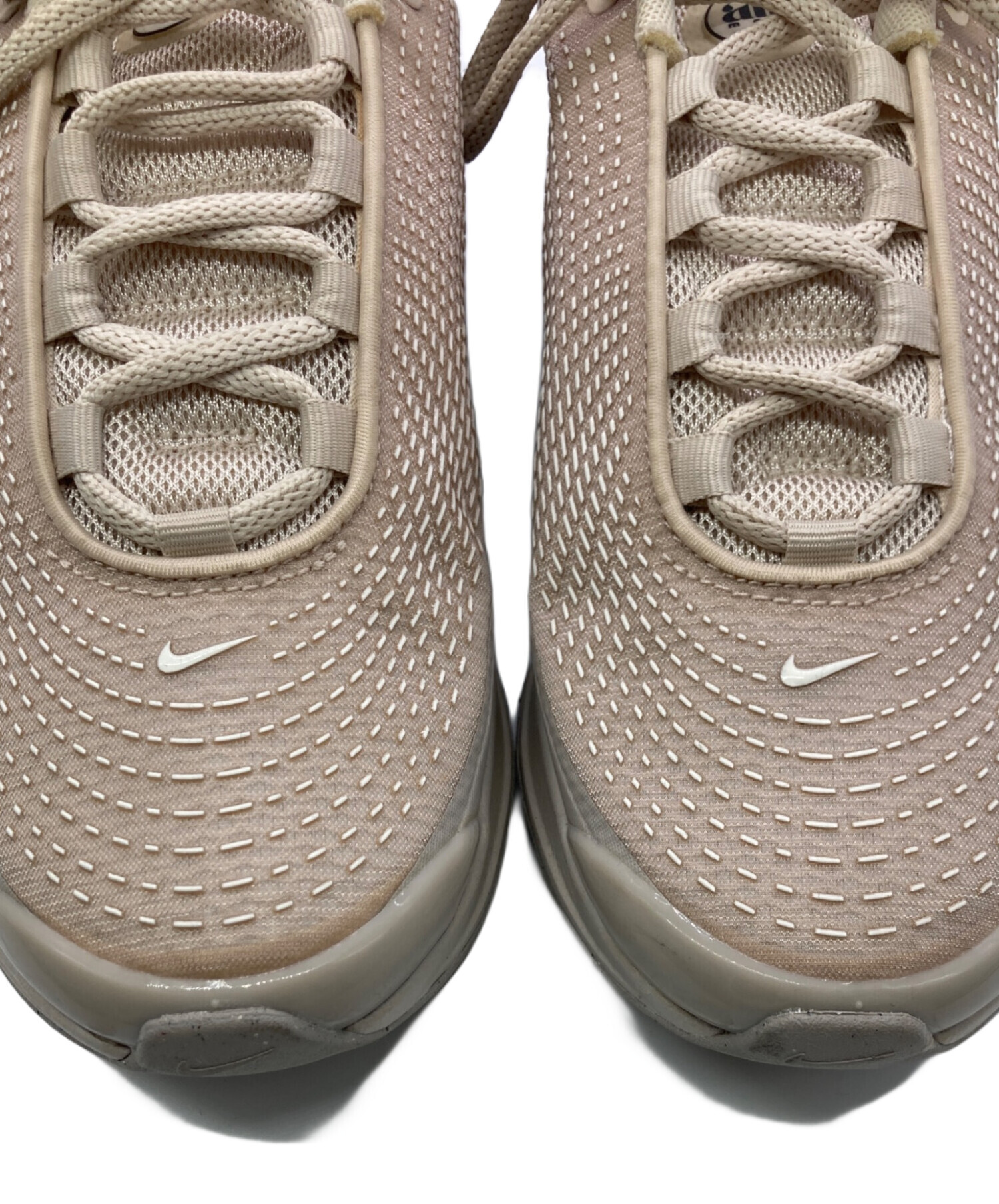 中古・古着通販】NIKE (ナイキ) WMNS AIR MAX DN ベージュ サイズ:25 
