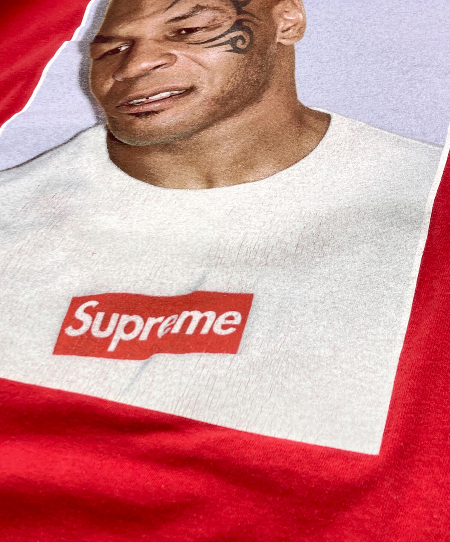 中古・古着通販】Supreme (シュプリーム) Mike Tyson Tee レッド 