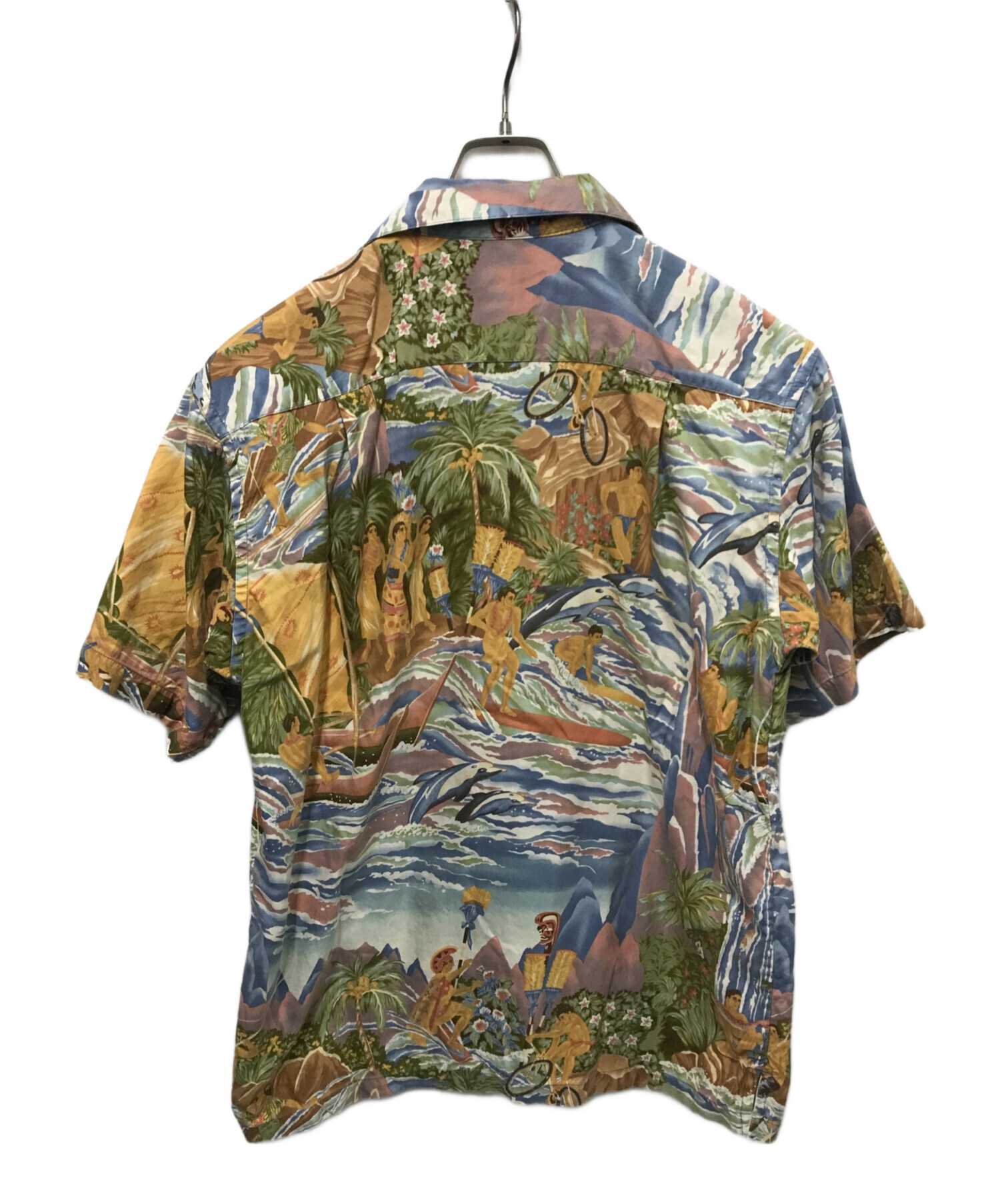 中古・古着通販】Patagonia (パタゴニア) 00'Sメニュー柄アロハシャツ