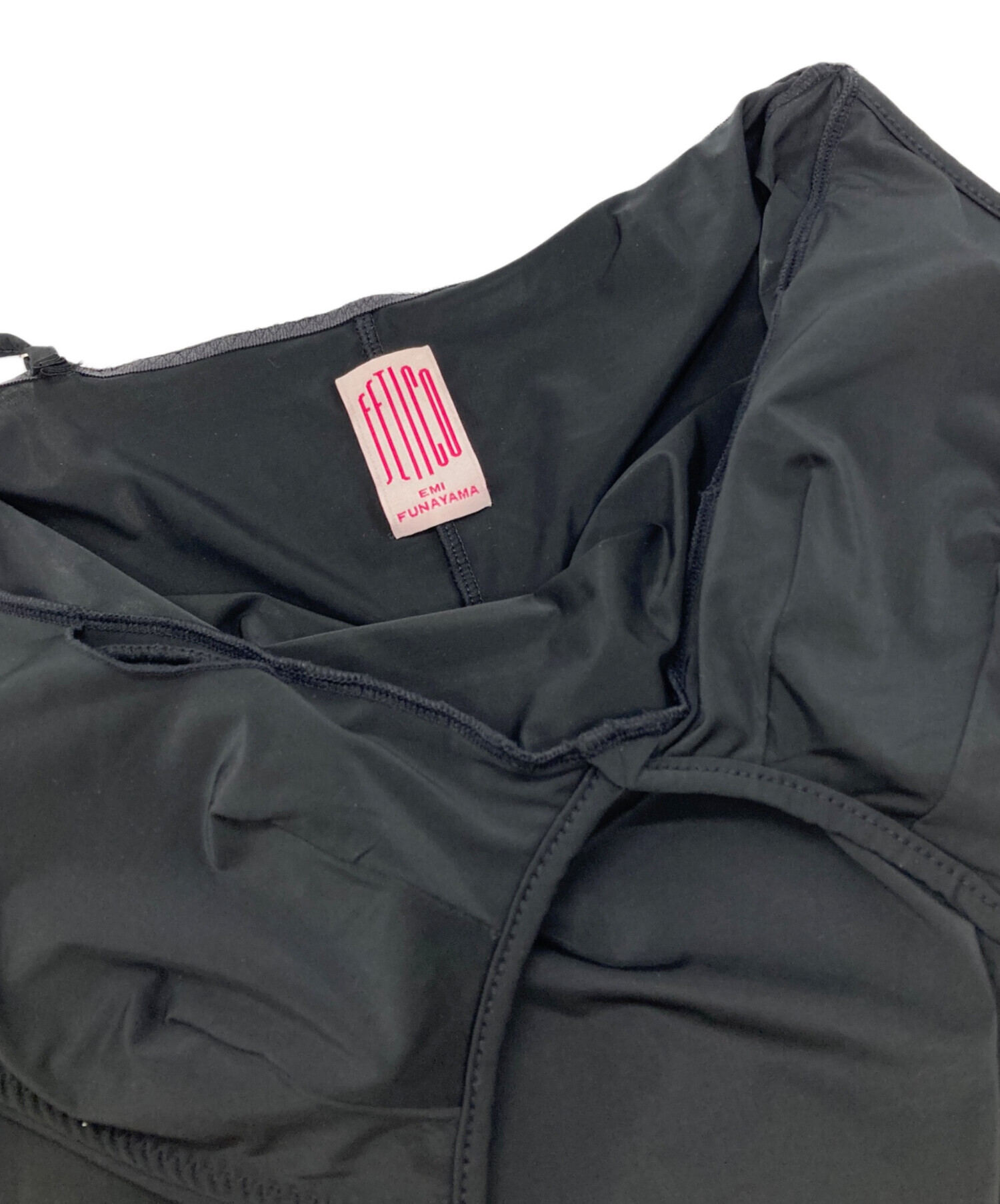 中古・古着通販】FETICO (フェティコ) STRETCH JERSEY CUT-OUT