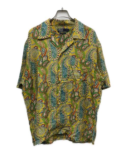 新品】RRL／ヴィンテージプリントタイ／ペイズリー／スクエア