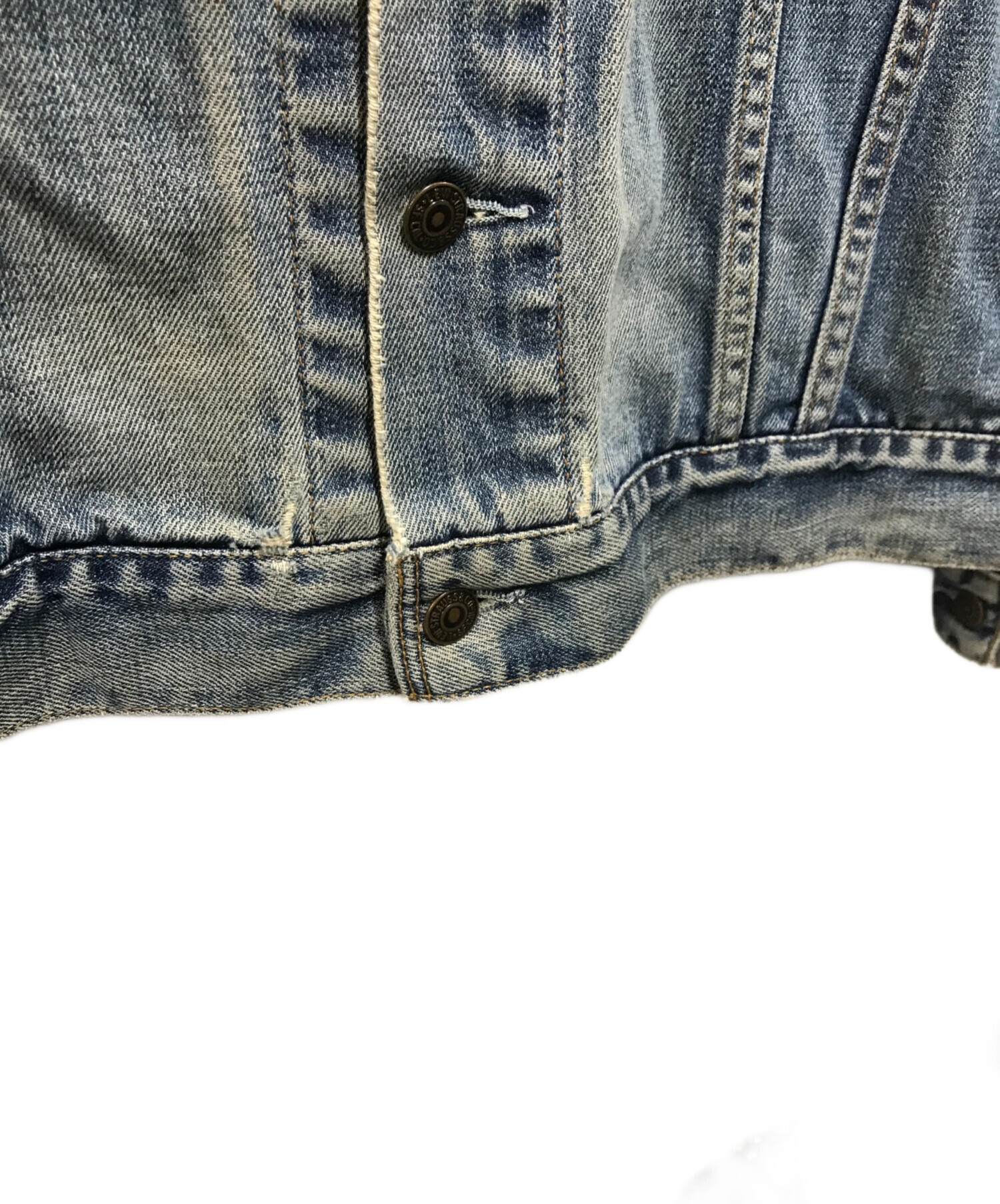 中古・古着通販】LEVI'S (リーバイス) 70550 デニムジャケット ブルー