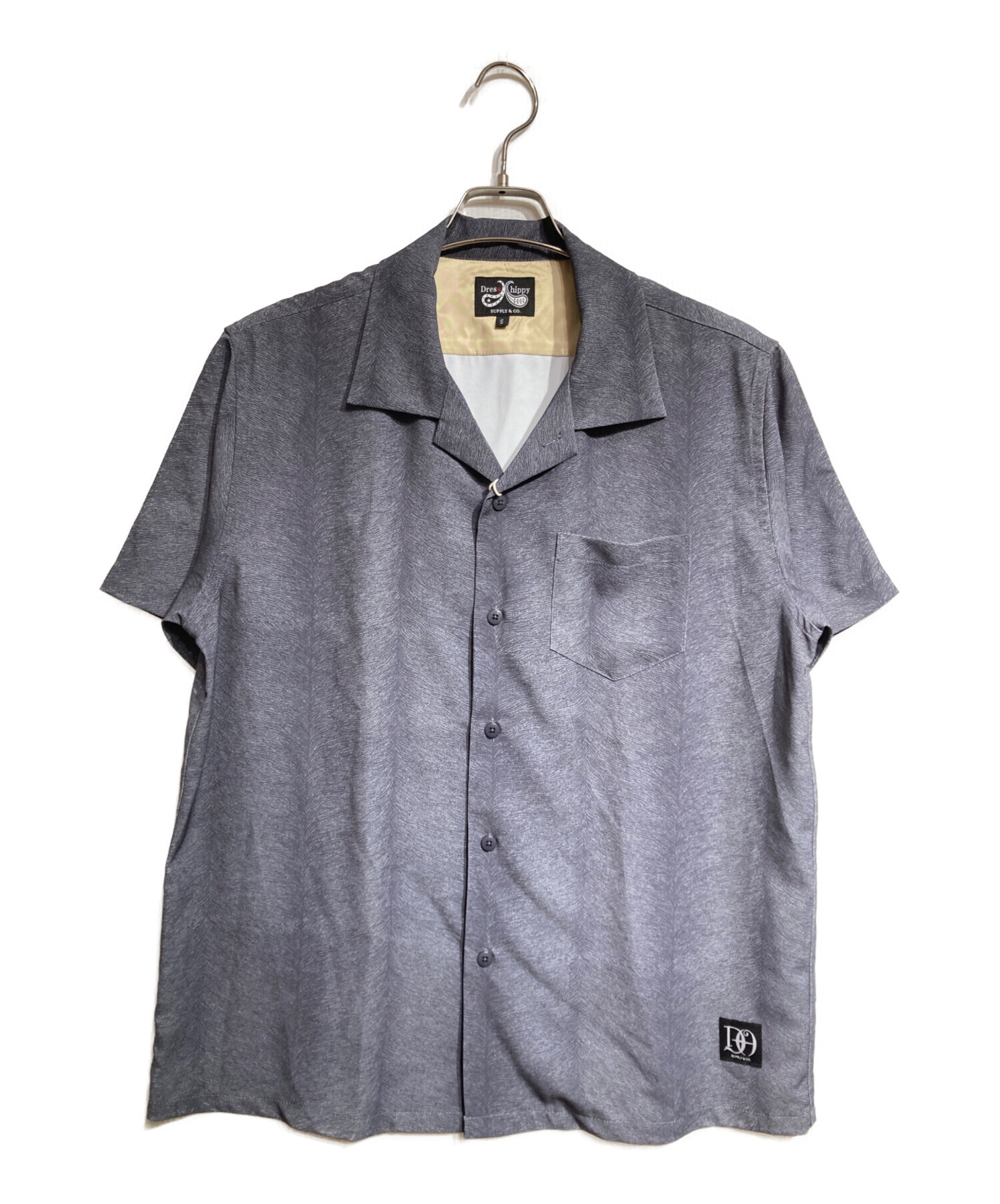 中古・古着通販】DRESS HIPPY (ドレスヒッピー) DH MINK S/S SHIRT 