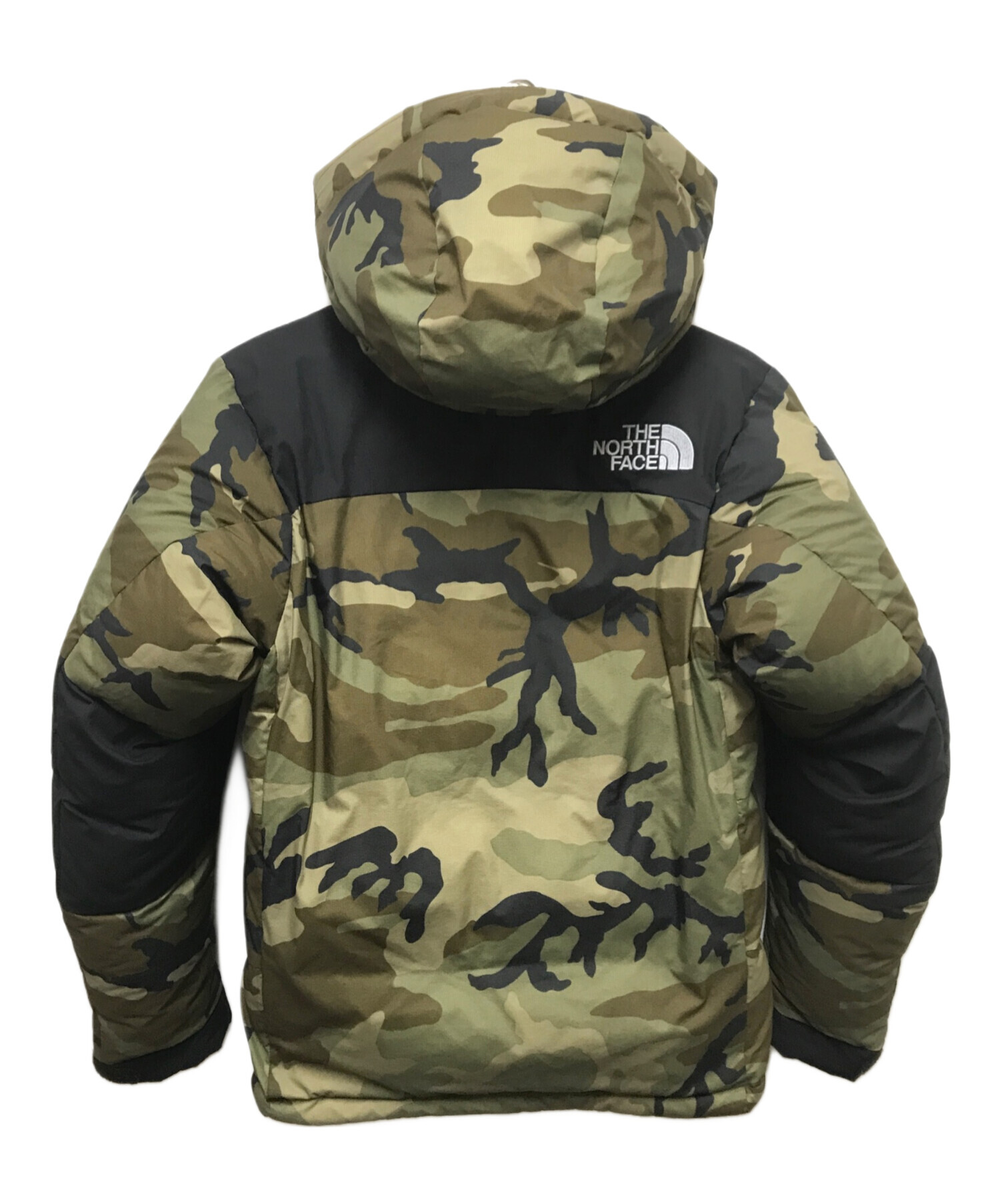 THE NORTH FACEカモフラージュダウンジャケット 中古・古着通販】THE NORTH FACE (ザ ノース フェイス) NOVELTY BALTRO