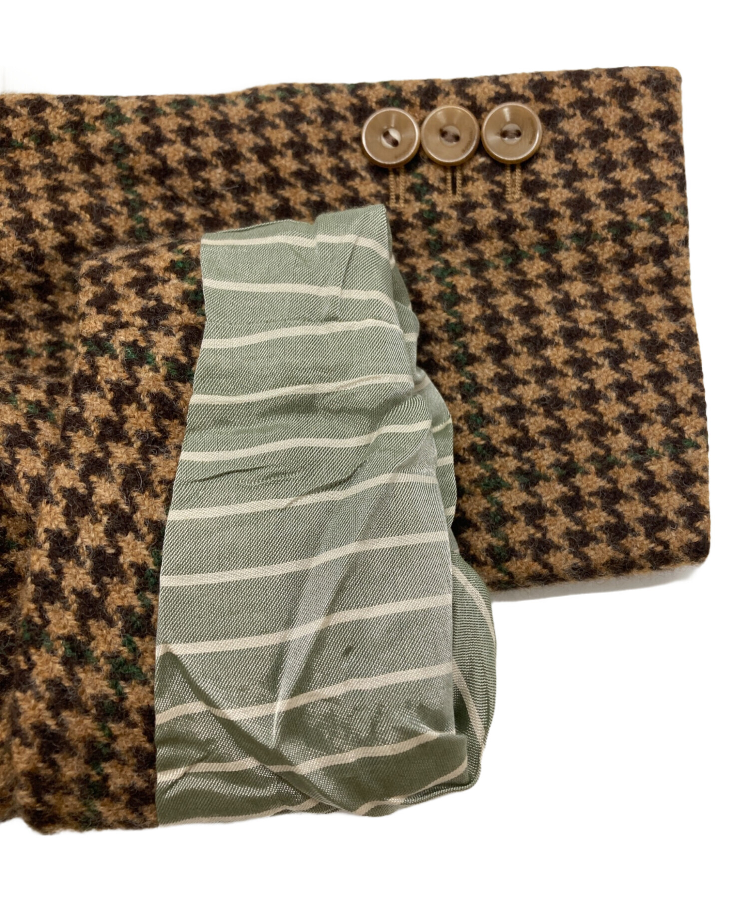 中古・古着通販】BOGLIOLI (ボリオリ) 千鳥柄テーラードジャケット