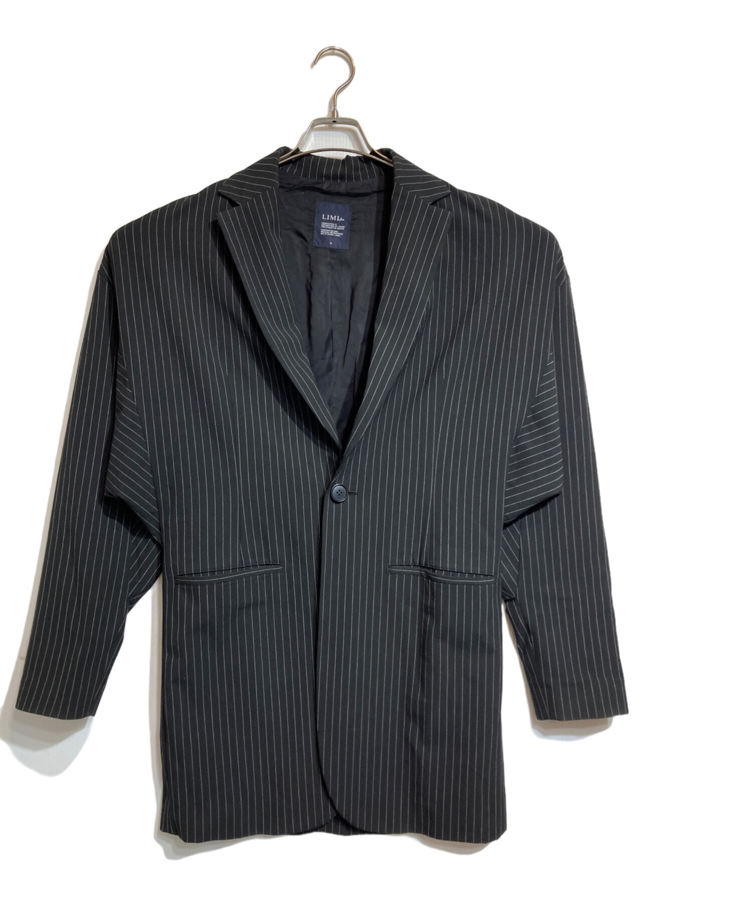 LIMI feu ブラック テーラードジャケット サイズ2 LIMI feu×TORAICHI