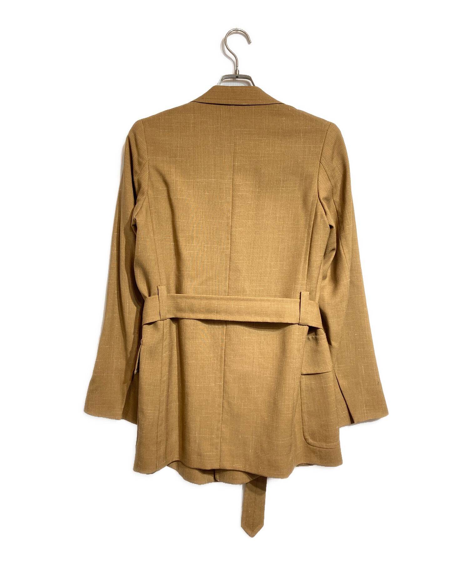 ジャケット・アウター AURALEE A20SJ01CL WOOL CUPRA LINEN CLOTH AURALEE（オーラリー）の「AURALEE / WOOL CUPRA LINEN CLOTH JACKET
