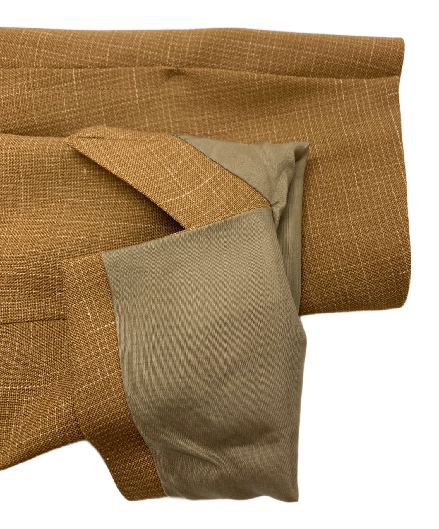 中古・古着通販】AURALEE (オーラリー) WOOL CUPRA LINEN CLOTH JACKET