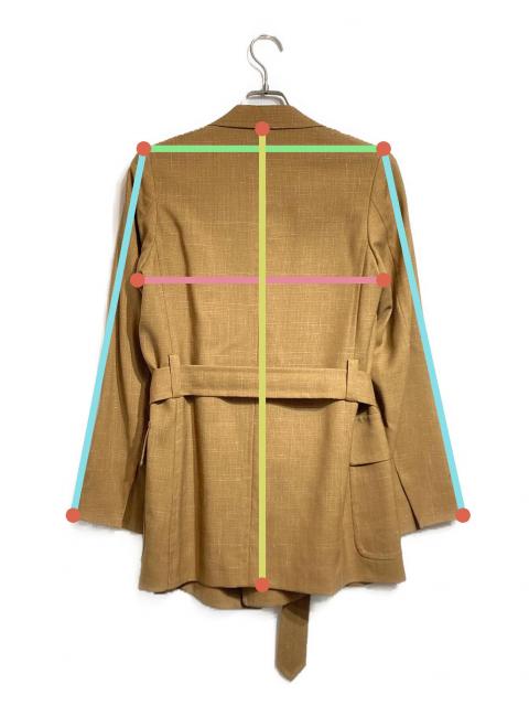 中古・古着通販】AURALEE (オーラリー) WOOL CUPRA LINEN CLOTH JACKET