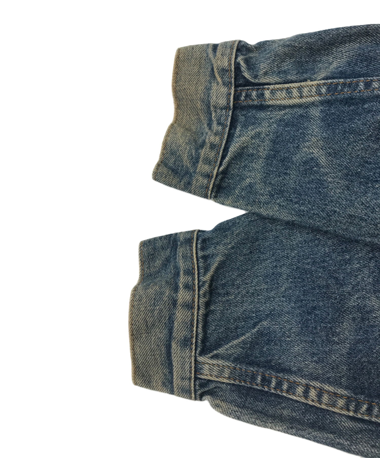 中古・古着通販】LEVI'S (リーバイス) 90'Sデニムジャケット ブラック