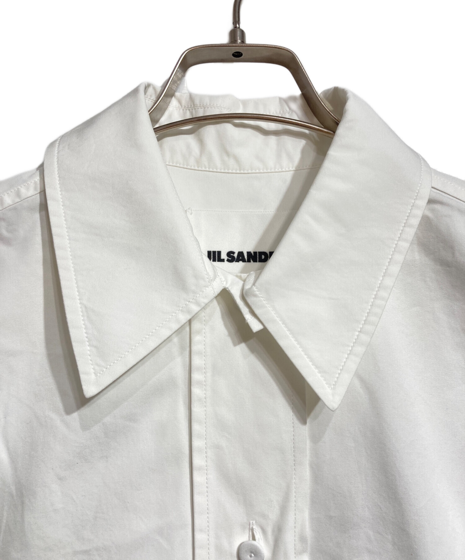 ジルサンダー 25SS コットン 7DAYS SHIRT FRIDAY プルオーバー スキッパー 半袖シャツ トップス ホワイト 34【中古】 楽天市場】ジルサンダー JIL SANDER 25SS コットン 7DAYS SHIRT FRIDAY