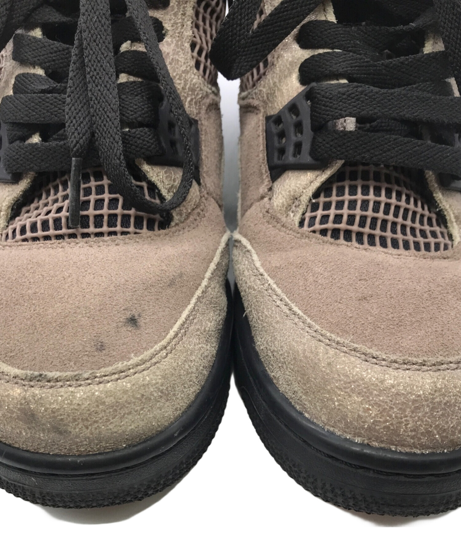 中古・古着通販】NIKE (ナイキ) AIR JORDAN 4 RETRO TAUPE HAZE 