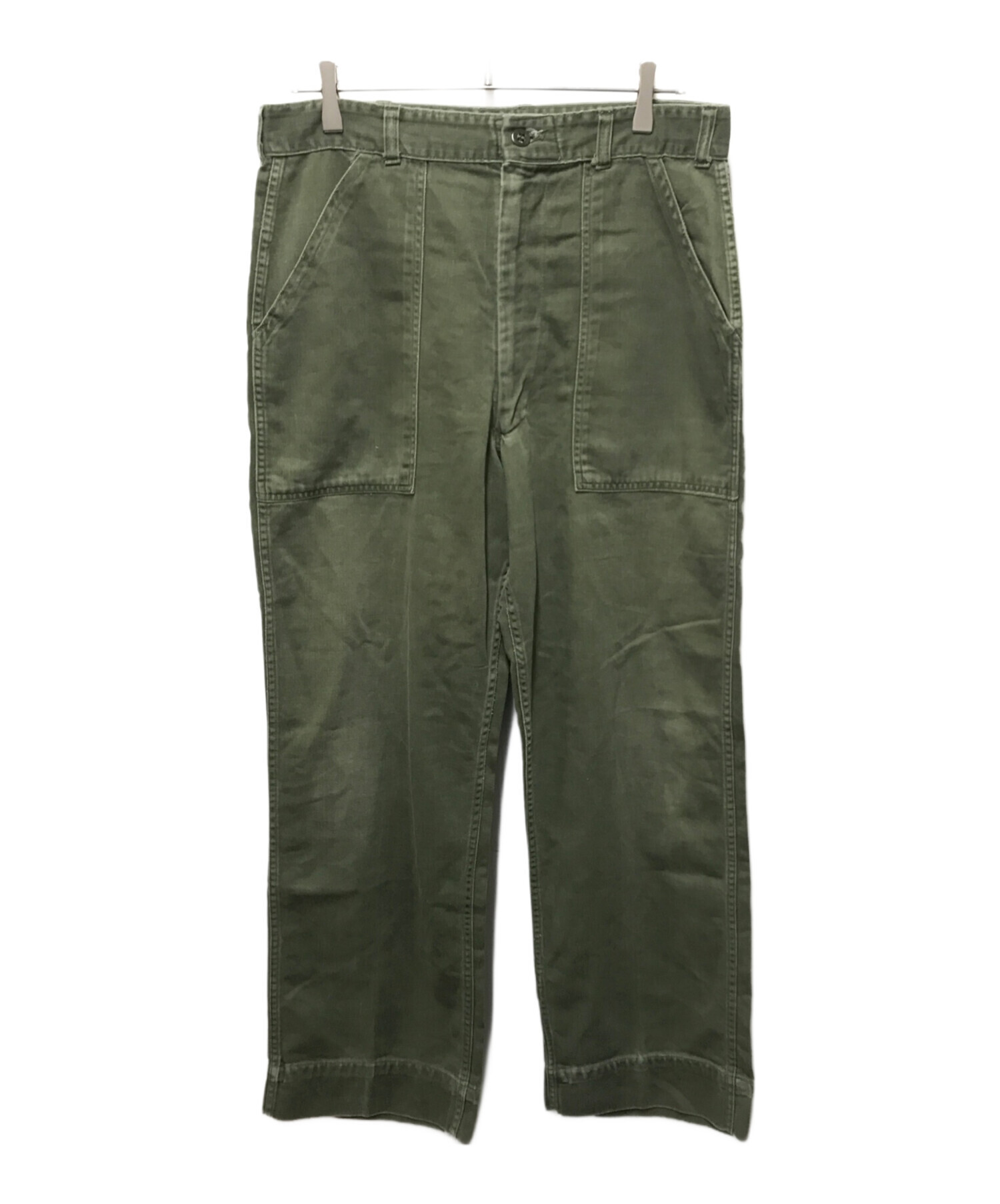 【美品】'86US ARMYベイカーパンツ US ARMY】アメリカ軍 ベイカーパンツ グリーン（緑） サイズ L – LASTLAB