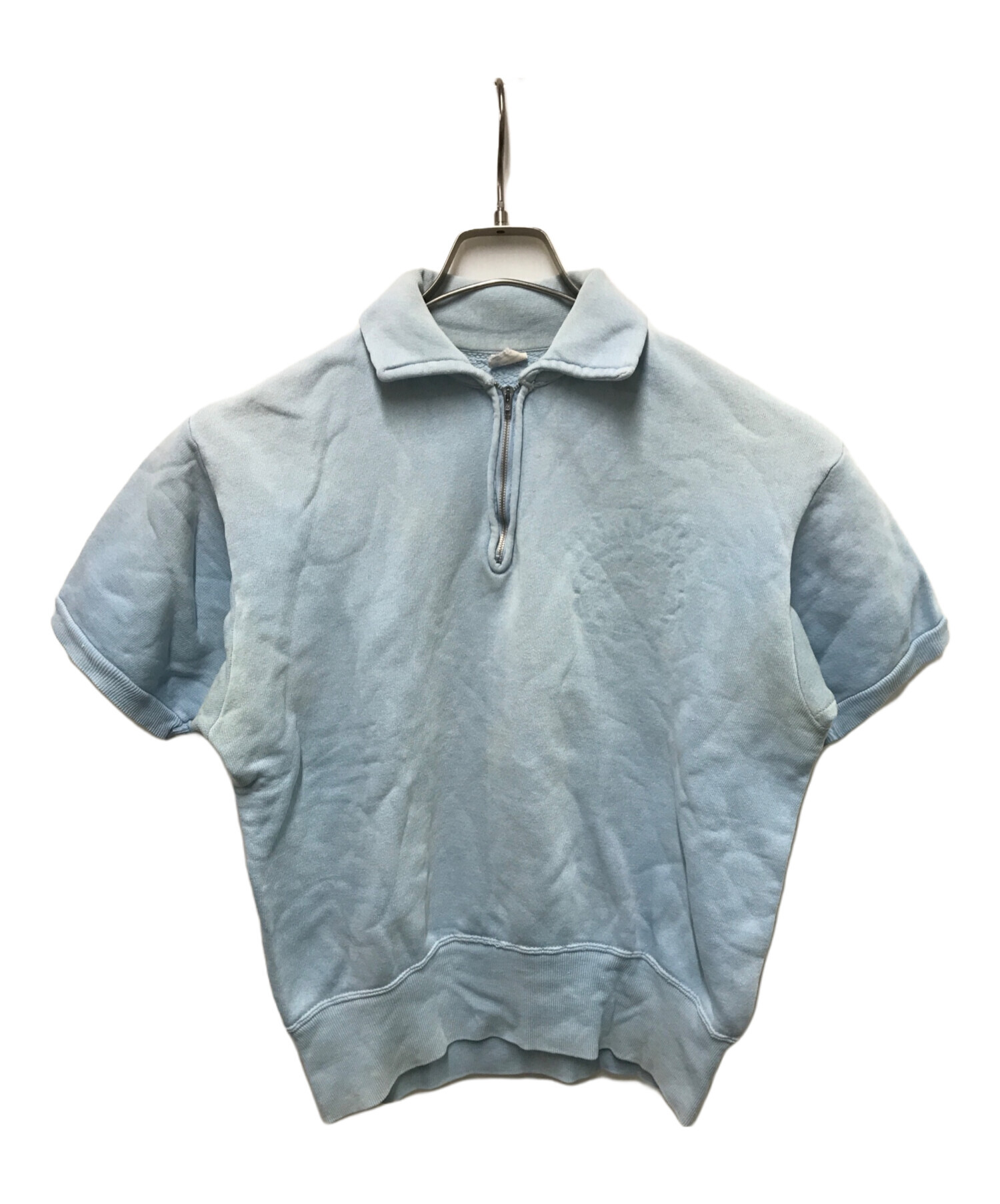 中古・古着通販】Champion (チャンピオン) ハーフジップスウェット 