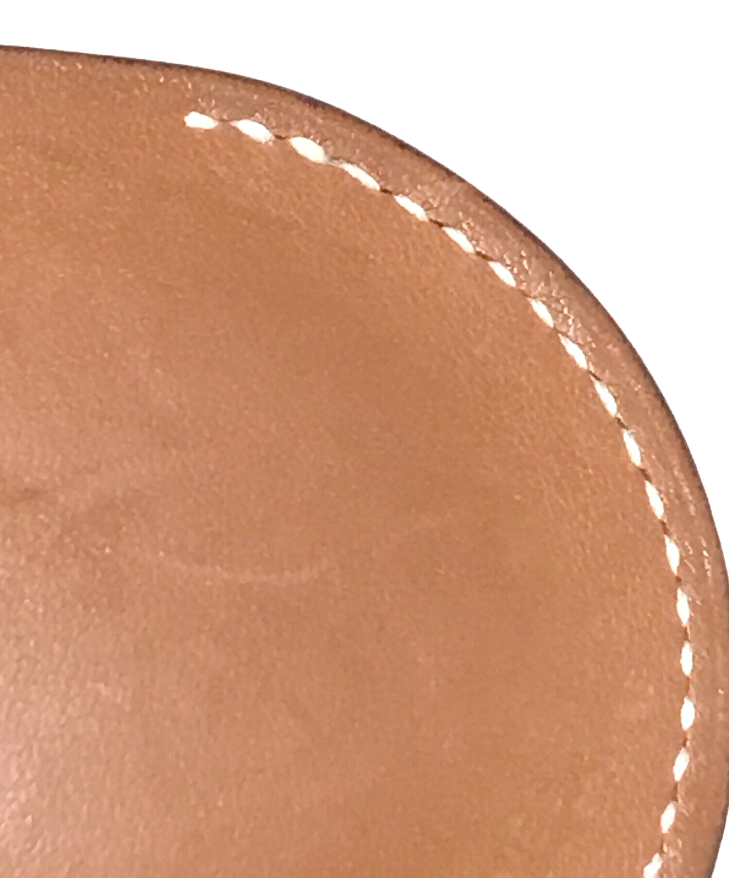 中古・古着通販】HERMES (エルメス) AirTag key ring ブラウン