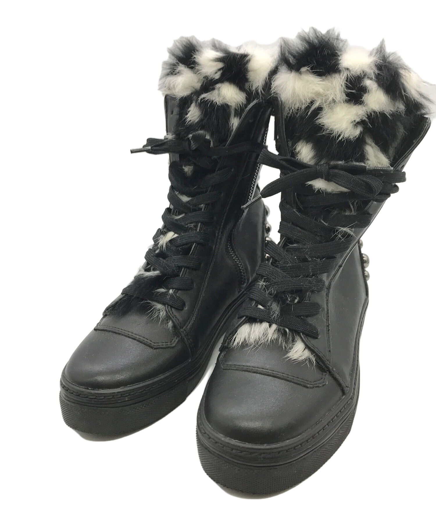 中古・古着通販】MIHARA YASUHIRO (ミハラヤスヒロ) スタッズファー